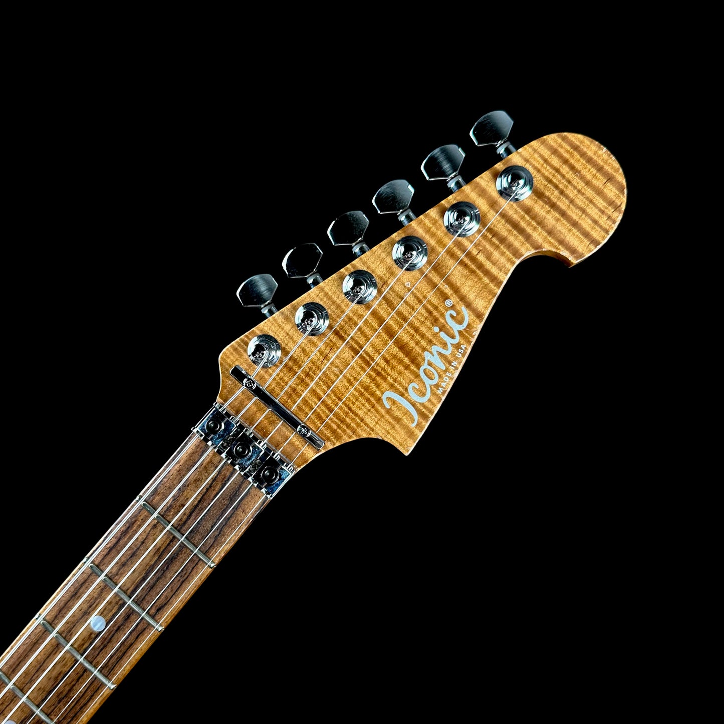 Iconic Guitars Solana Evo SD | Acid Green
