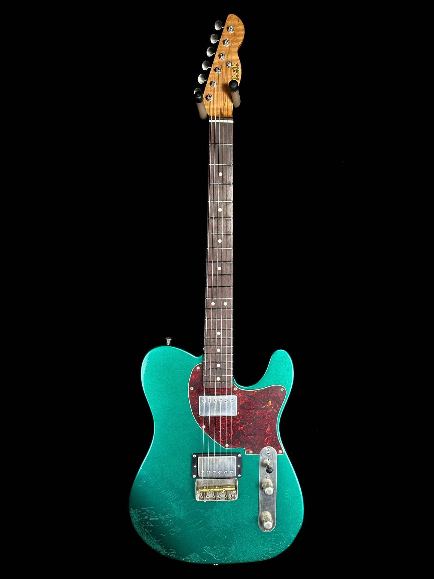 LSL Instruments Bad Bone 2 | Turquoise Metallic