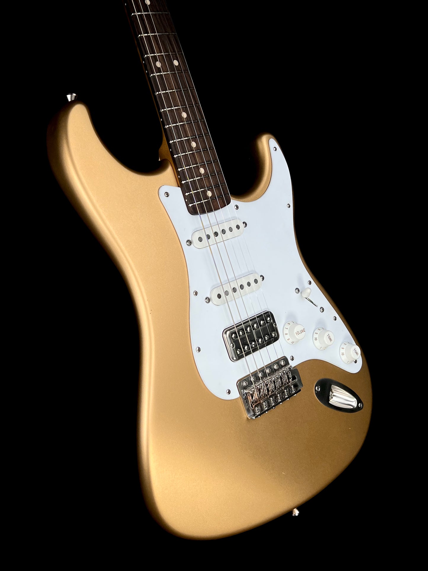 LSL Instruments Saticoy | Matte Gold Metallic