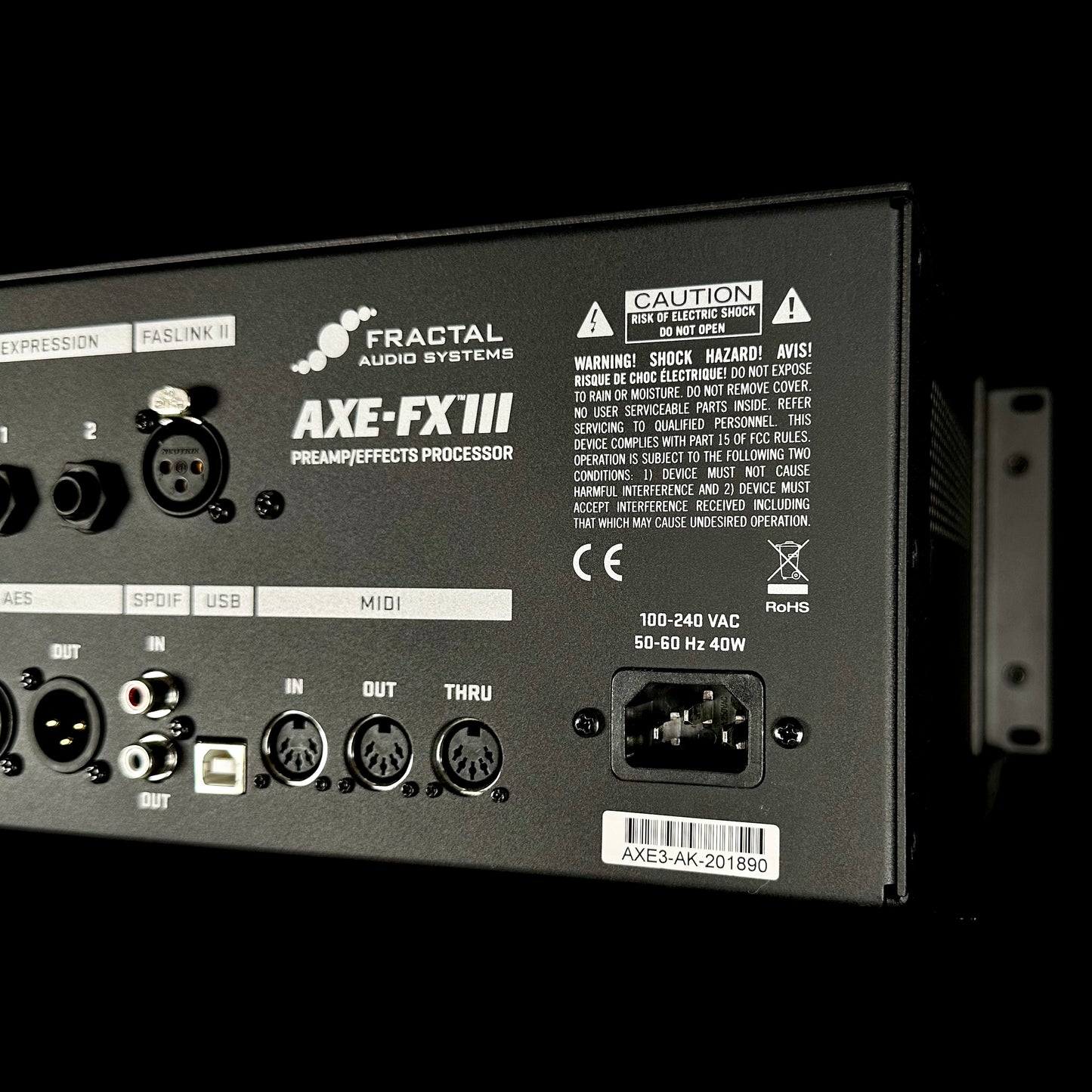 Fractal Audio Axe FX III Mk II