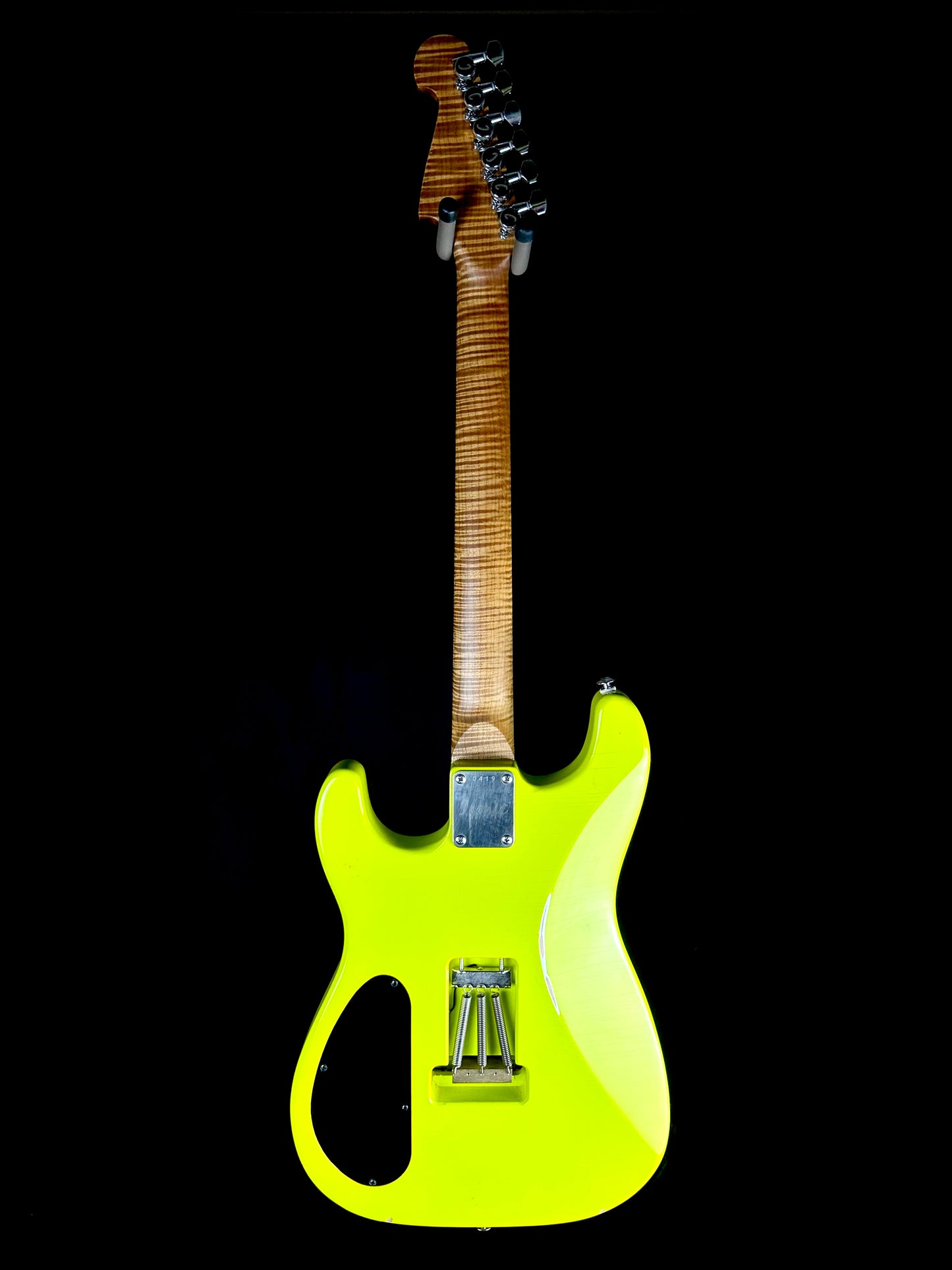 Iconic Guitars Solana Evo SD | Acid Green
