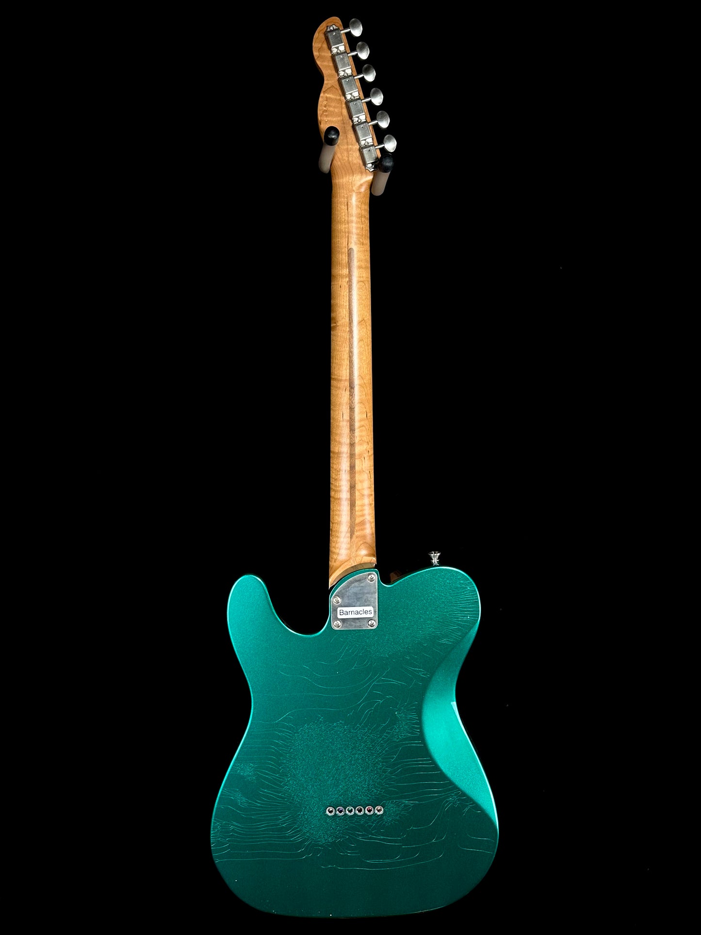LSL Instruments Bad Bone 2 | Turquoise Metallic