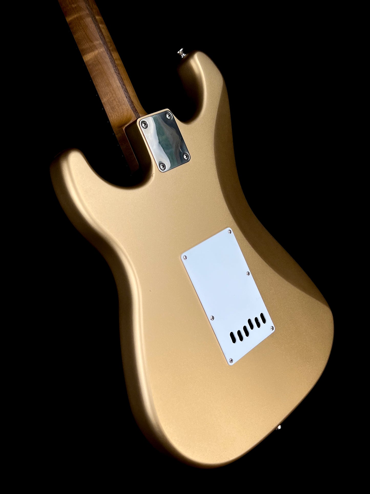 LSL Instruments Saticoy | Matte Gold Metallic