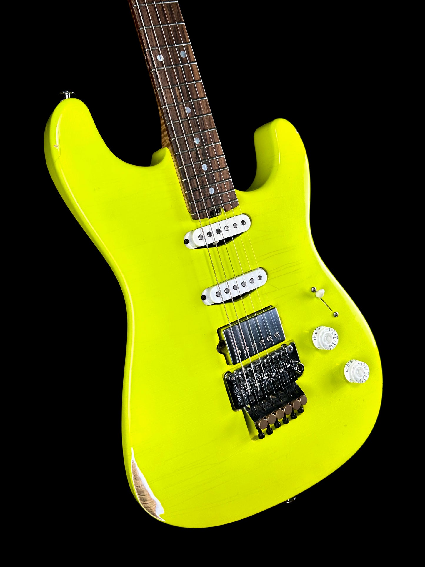 Iconic Guitars Solana Evo SD | Acid Green