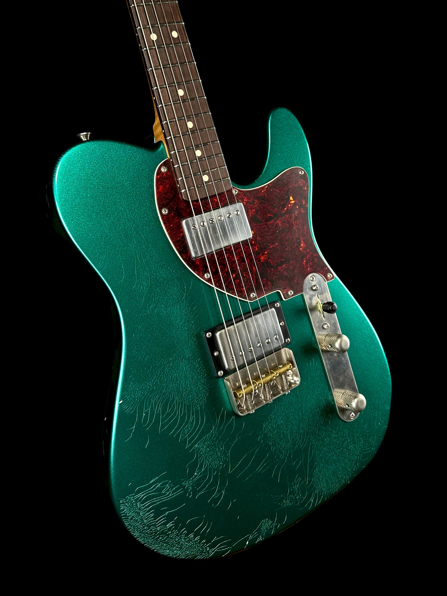 LSL Instruments Bad Bone 2 | Turquoise Metallic
