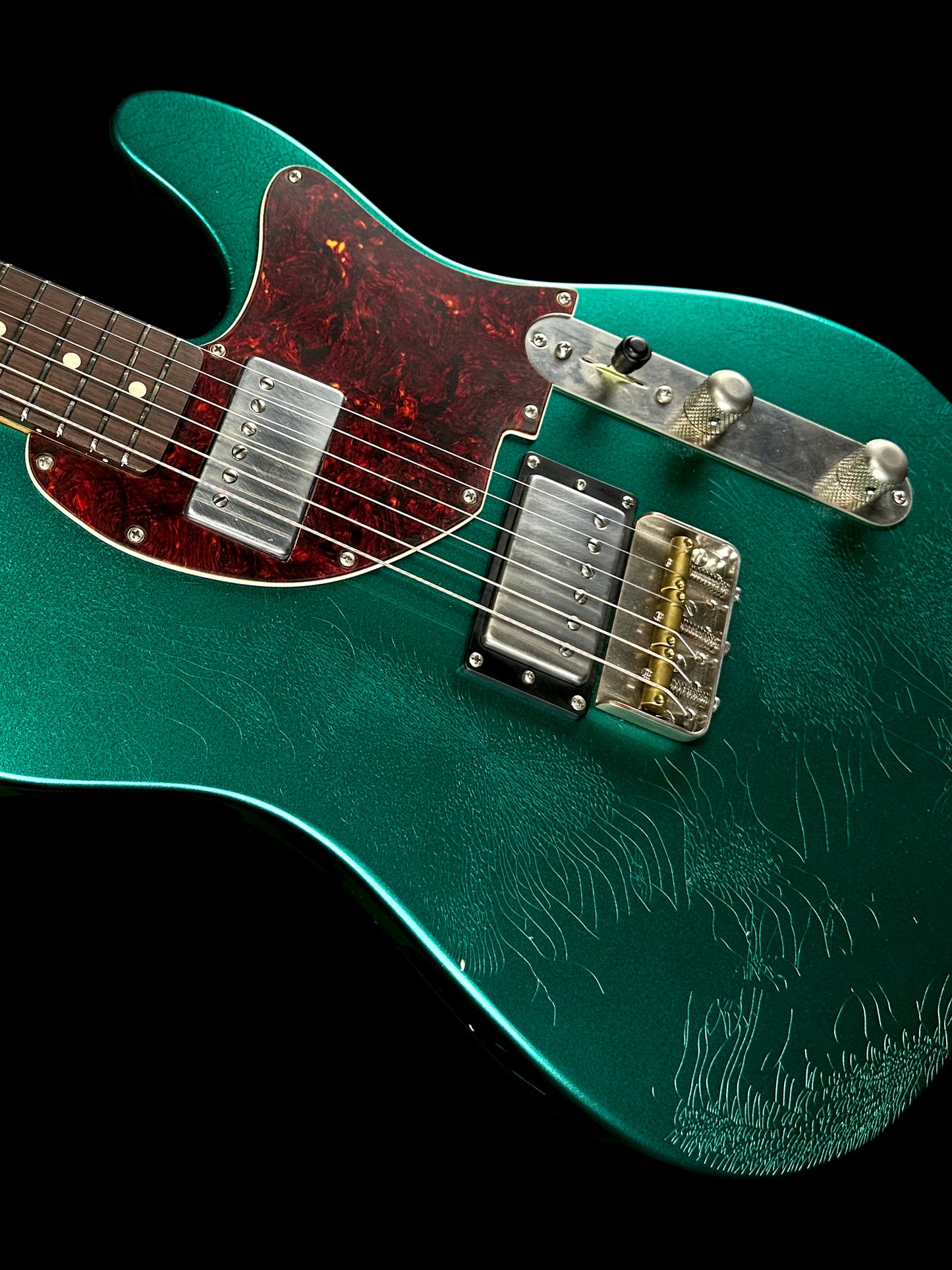 LSL Instruments Bad Bone 2 | Turquoise Metallic