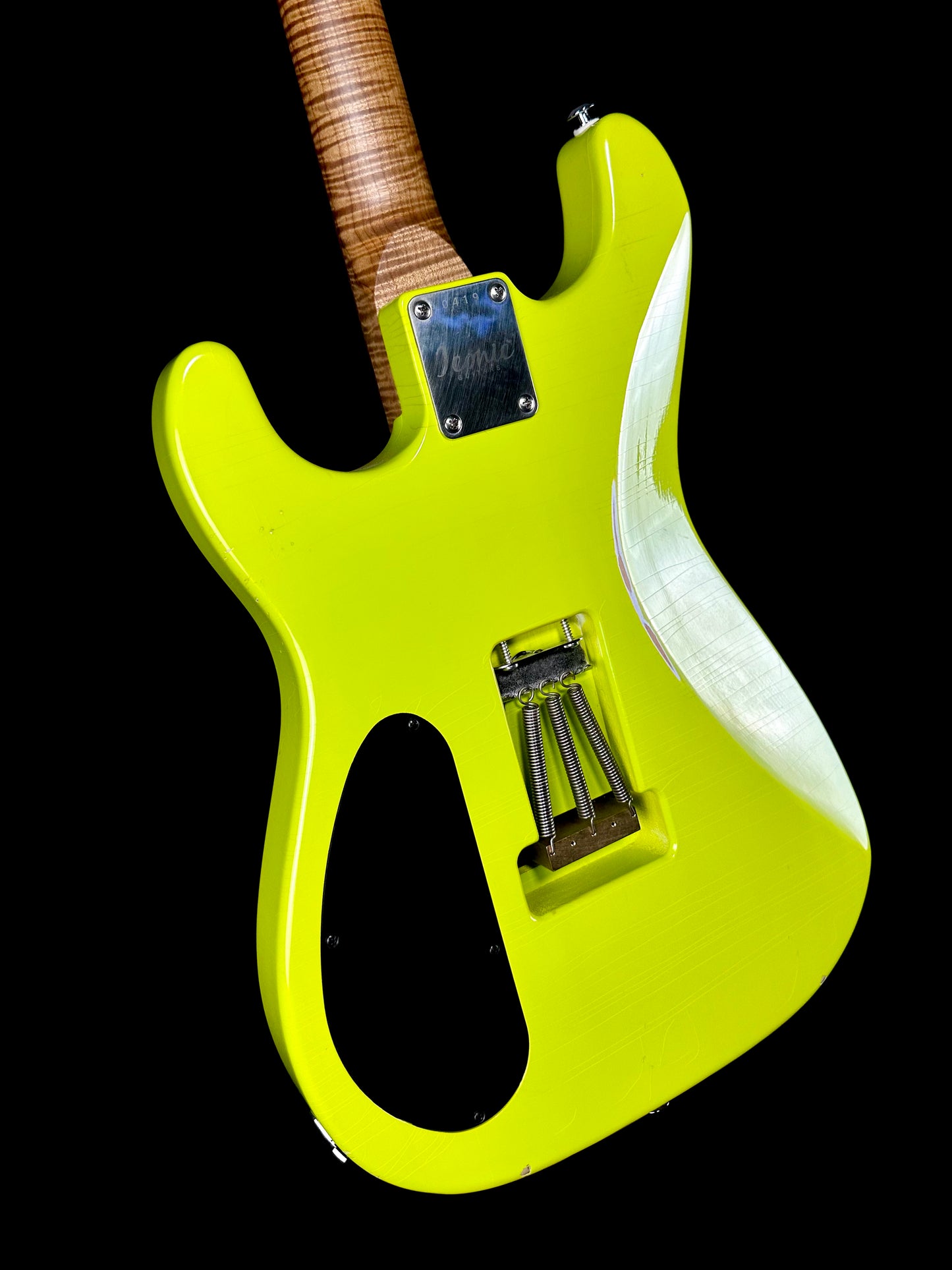 Iconic Guitars Solana Evo SD | Acid Green