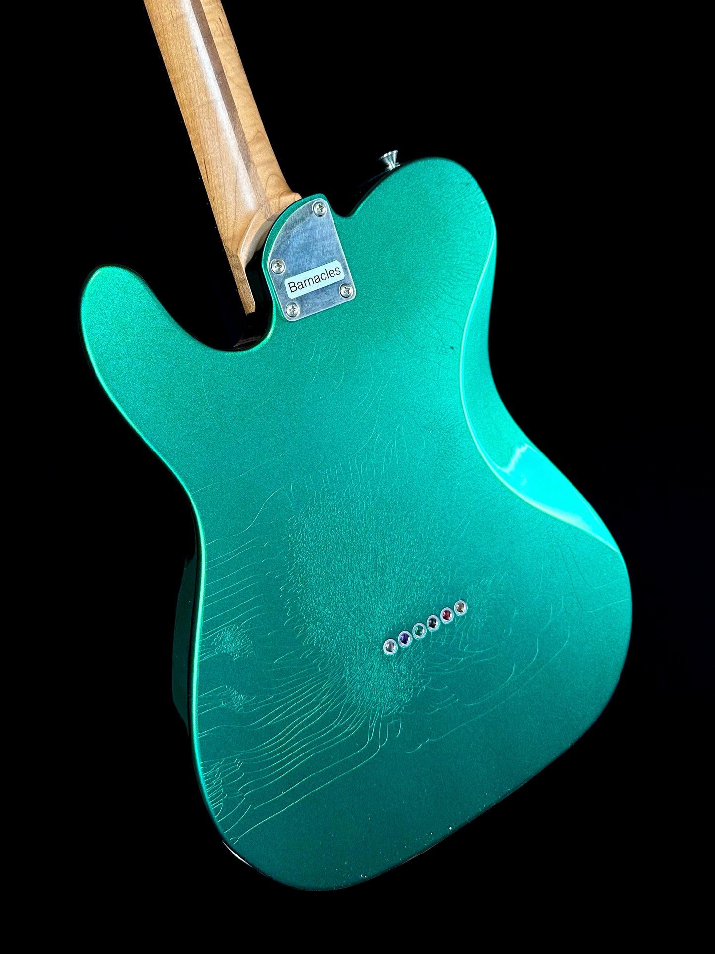 LSL Instruments Bad Bone 2 | Turquoise Metallic
