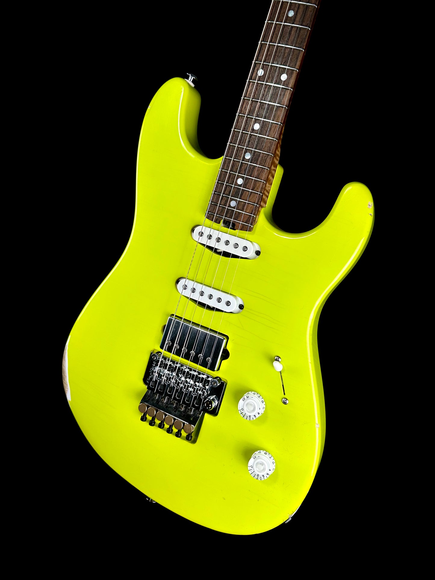 Iconic Guitars Solana Evo SD | Acid Green