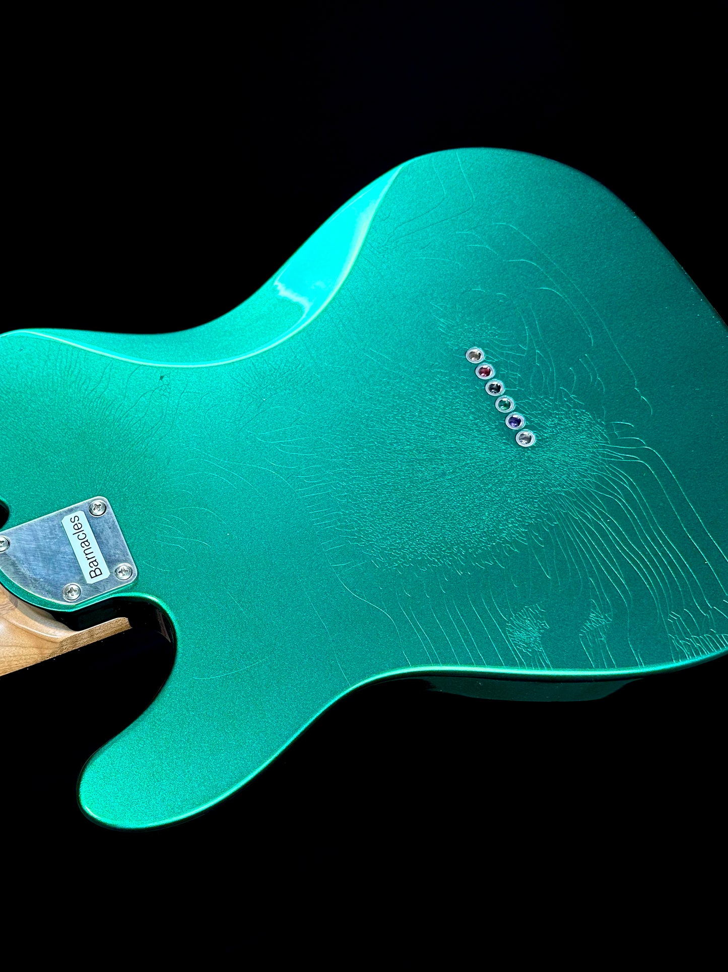 LSL Instruments Bad Bone 2 | Turquoise Metallic