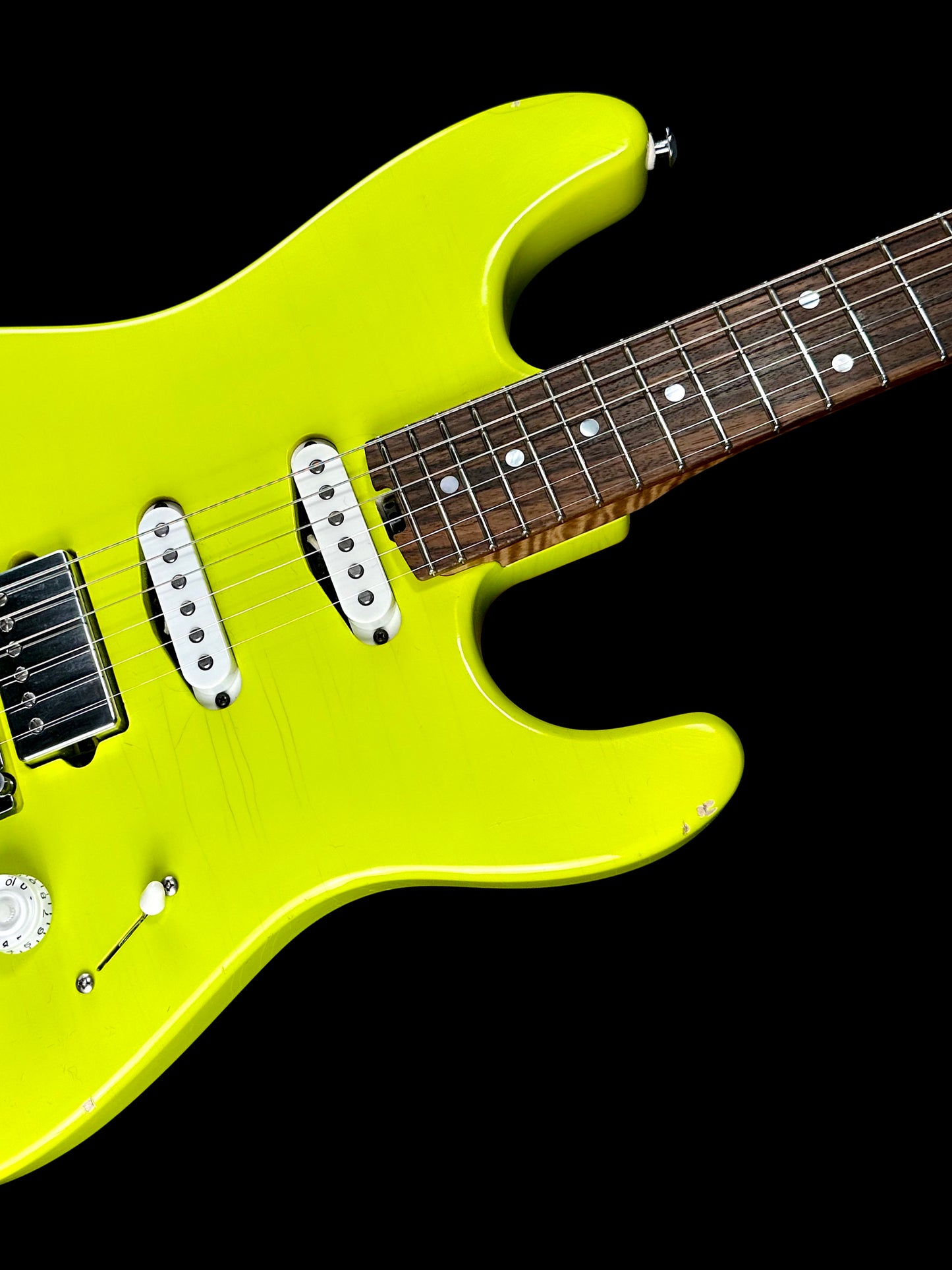 Iconic Guitars Solana Evo SD | Acid Green