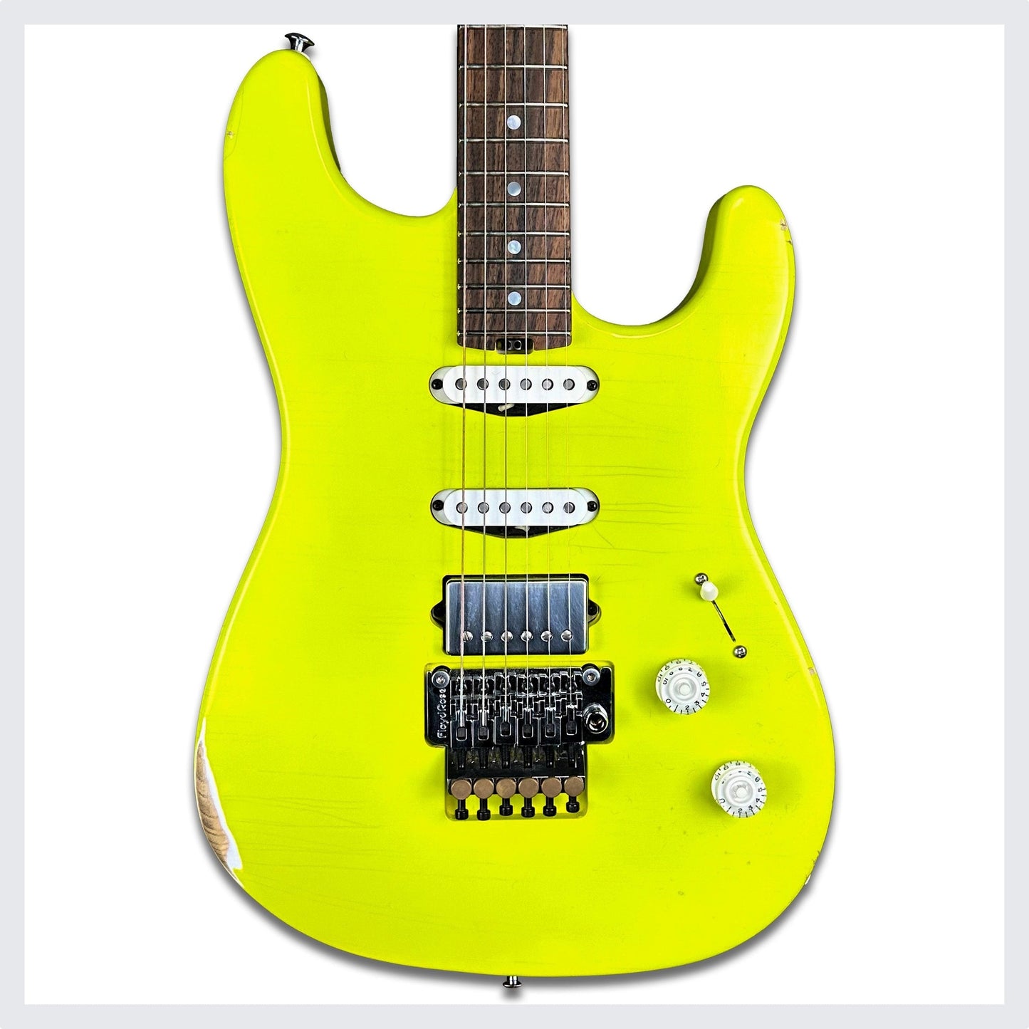 Iconic Guitars Solana Evo SD | Acid Green