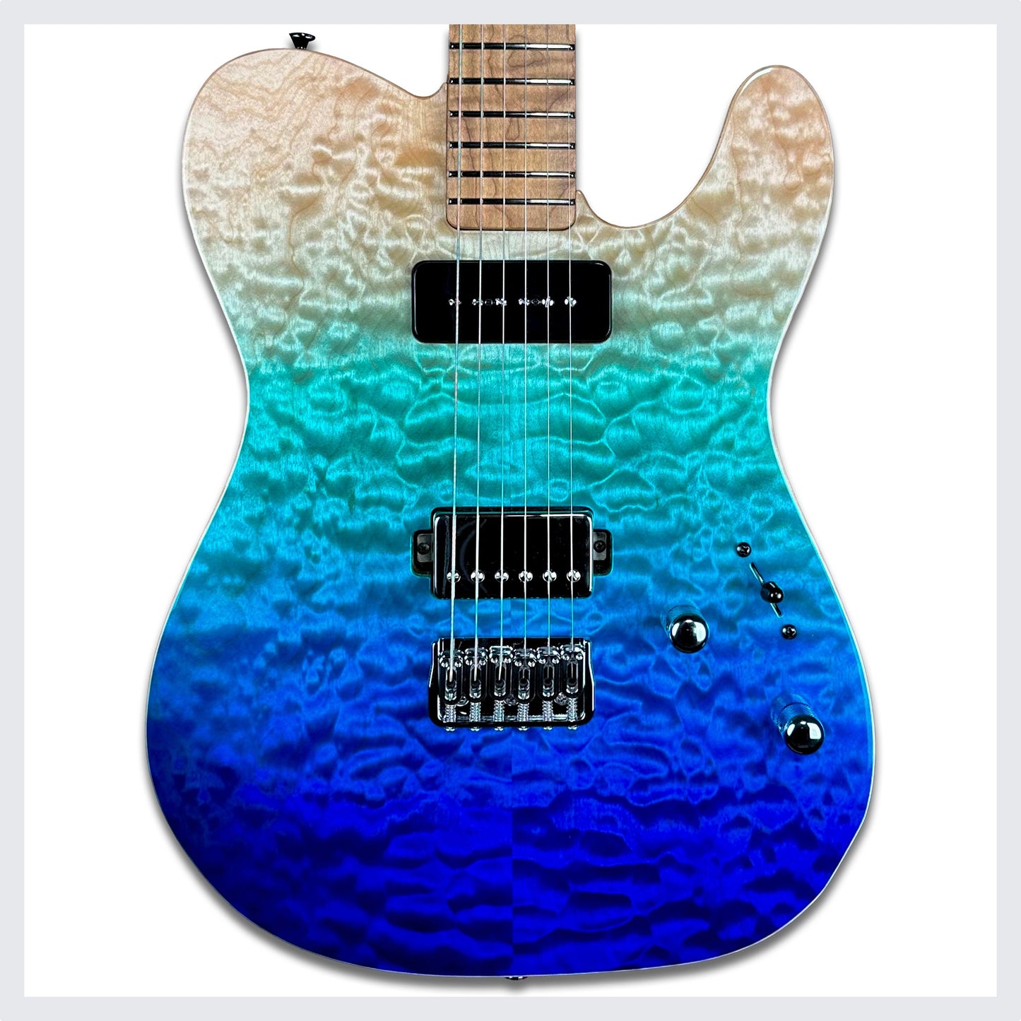 LSL Instruments Bad Bone 290 Deluxe | Beach Gradient