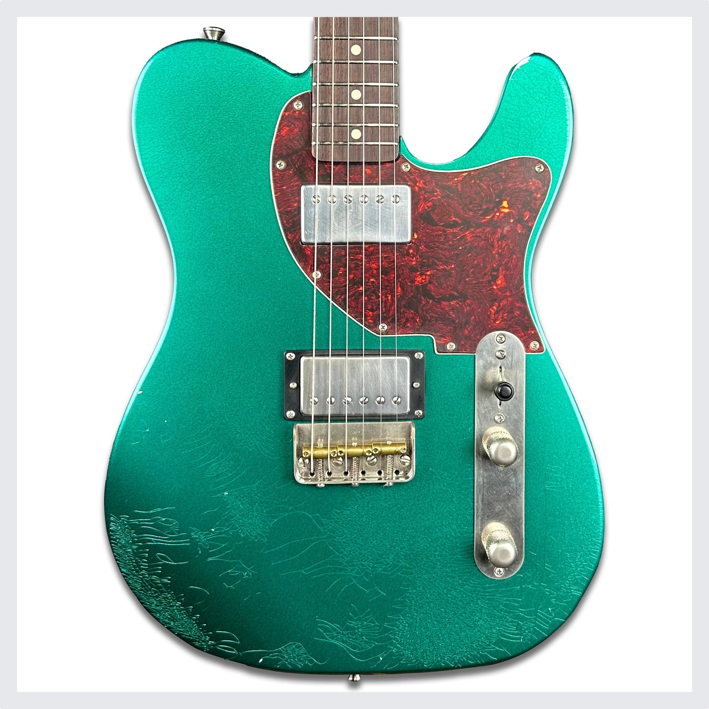 LSL Instruments Bad Bone 2 | Turquoise Metallic