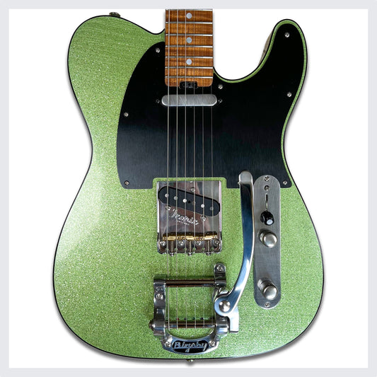Iconic Guitars Tamarack Vintage Modern | Seafoam Flake