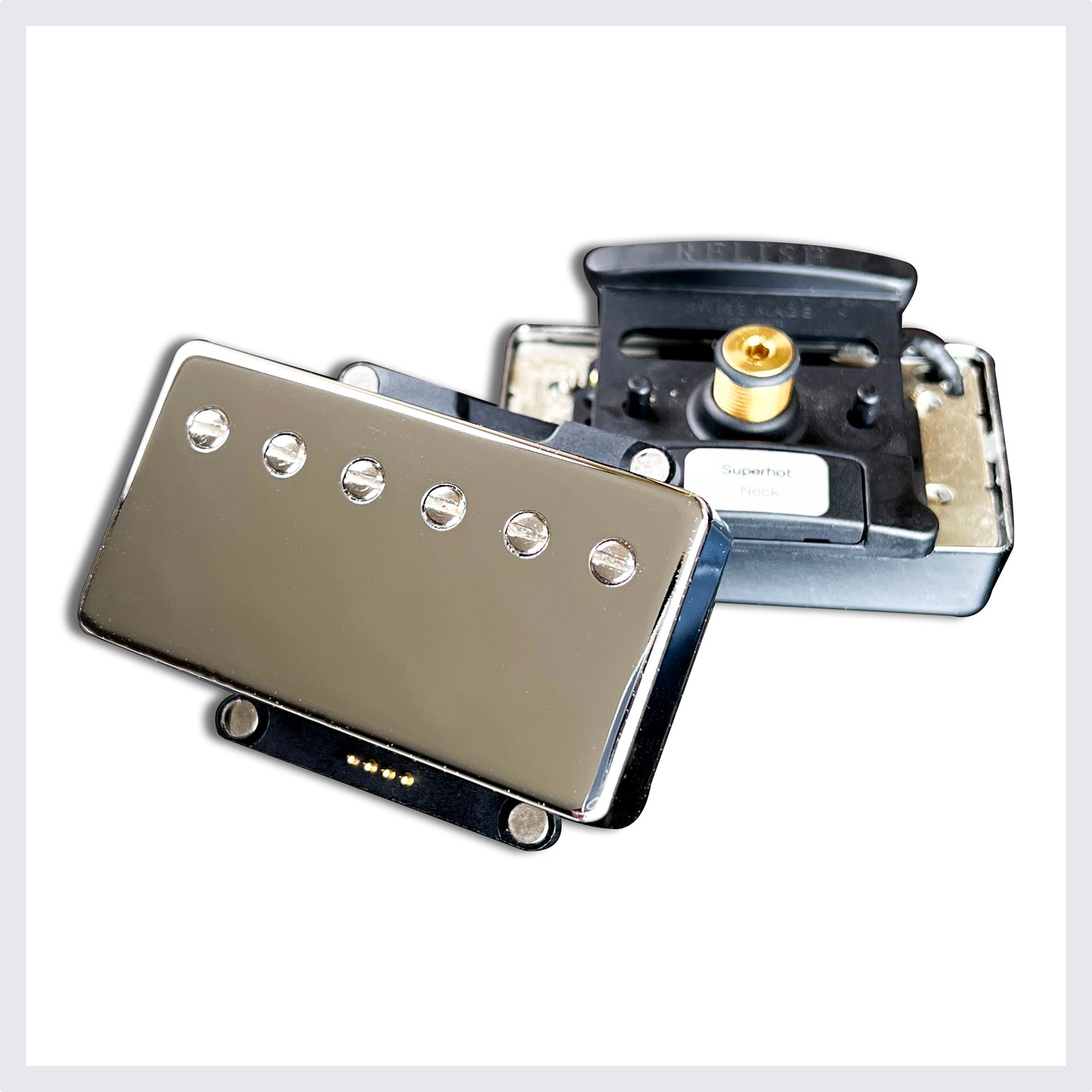 Relish Guitars | Relish Bucker Superhot Pickup Set