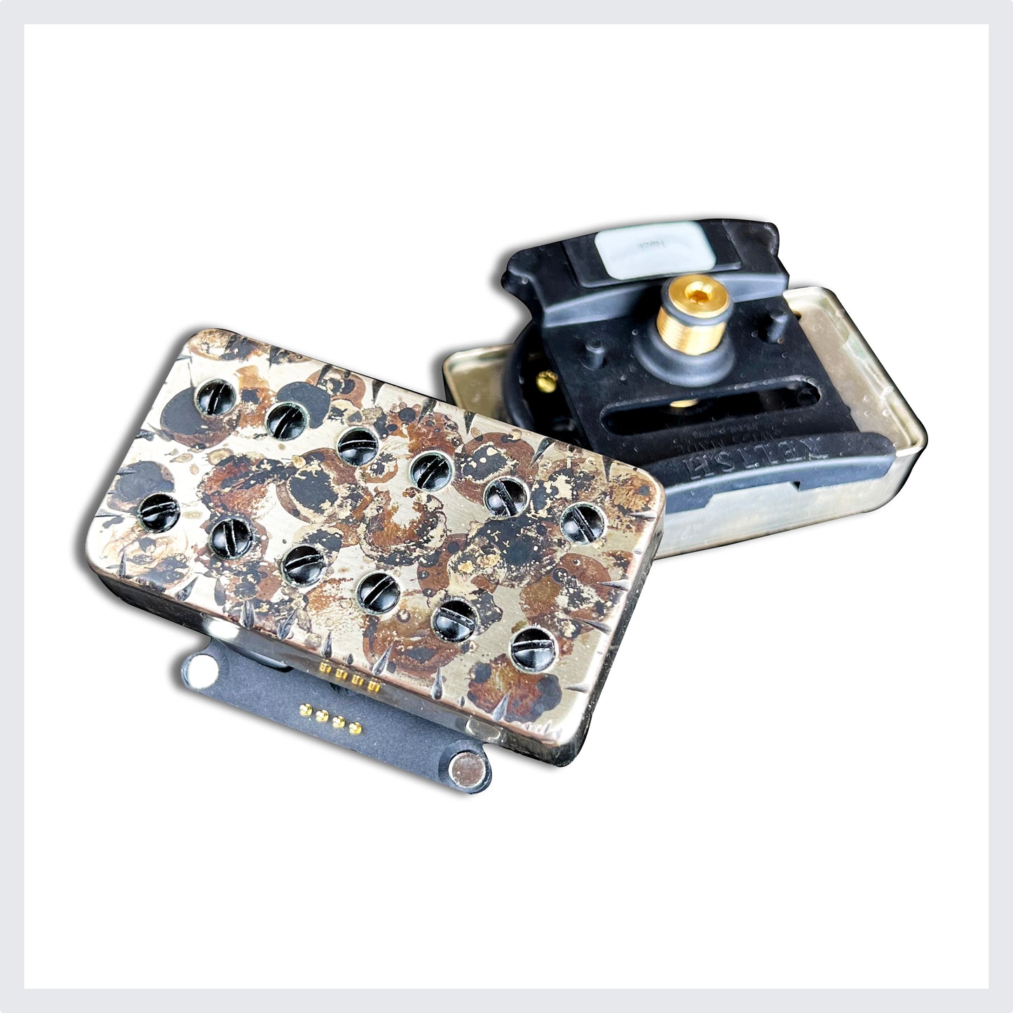 Bare Knuckle Pickups Warpig Pickup Set | For Relish Guitars