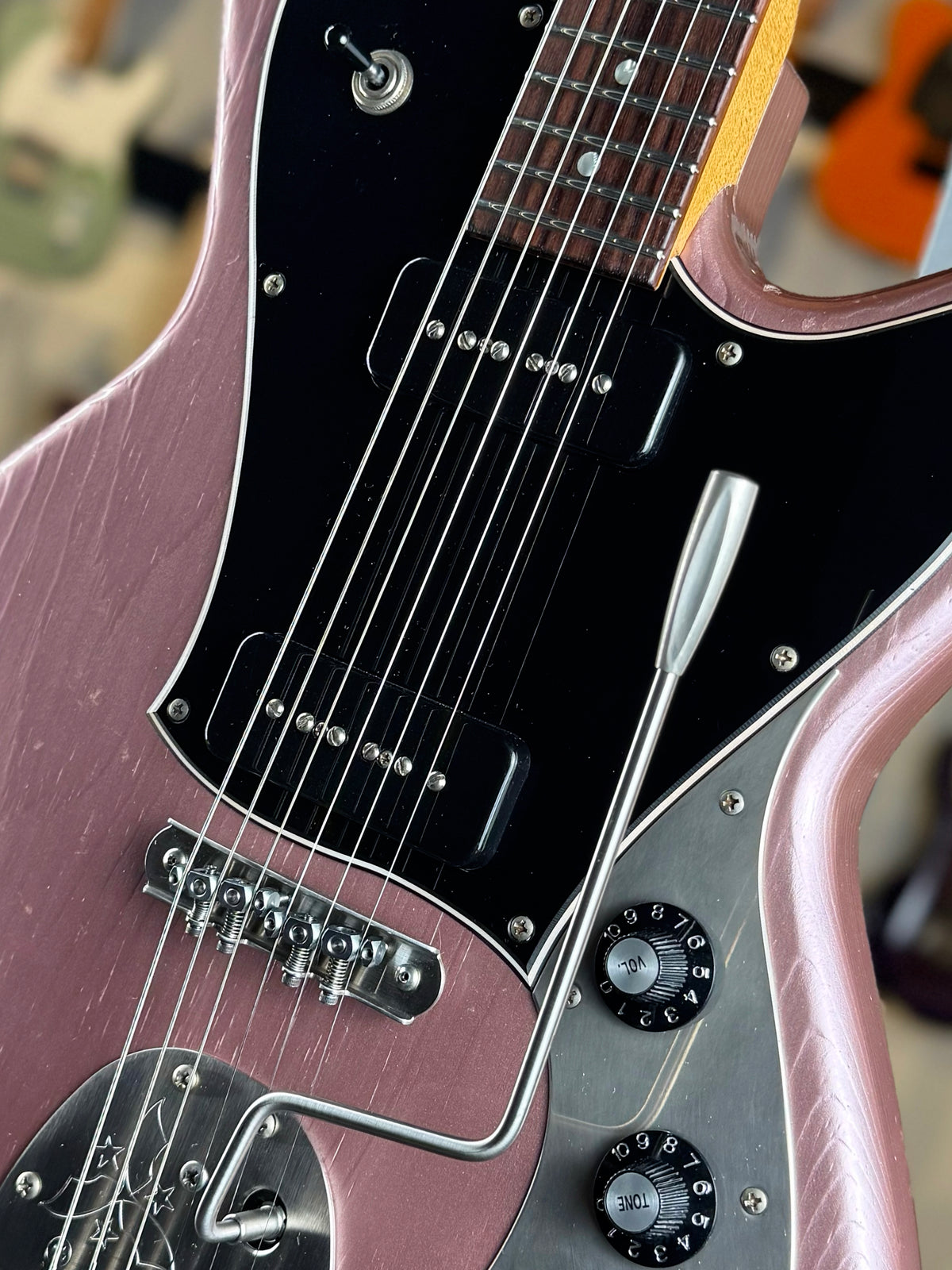 Novo Guitars Serus J Custom | Heather Mist
