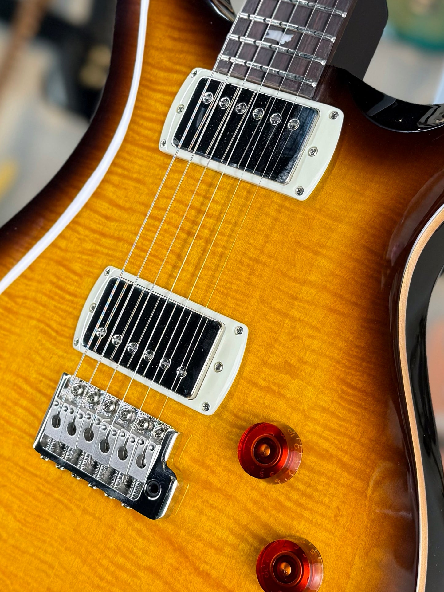 PRS SE DGT | McCarty Tobacco Sunburst (Bird Inlays)