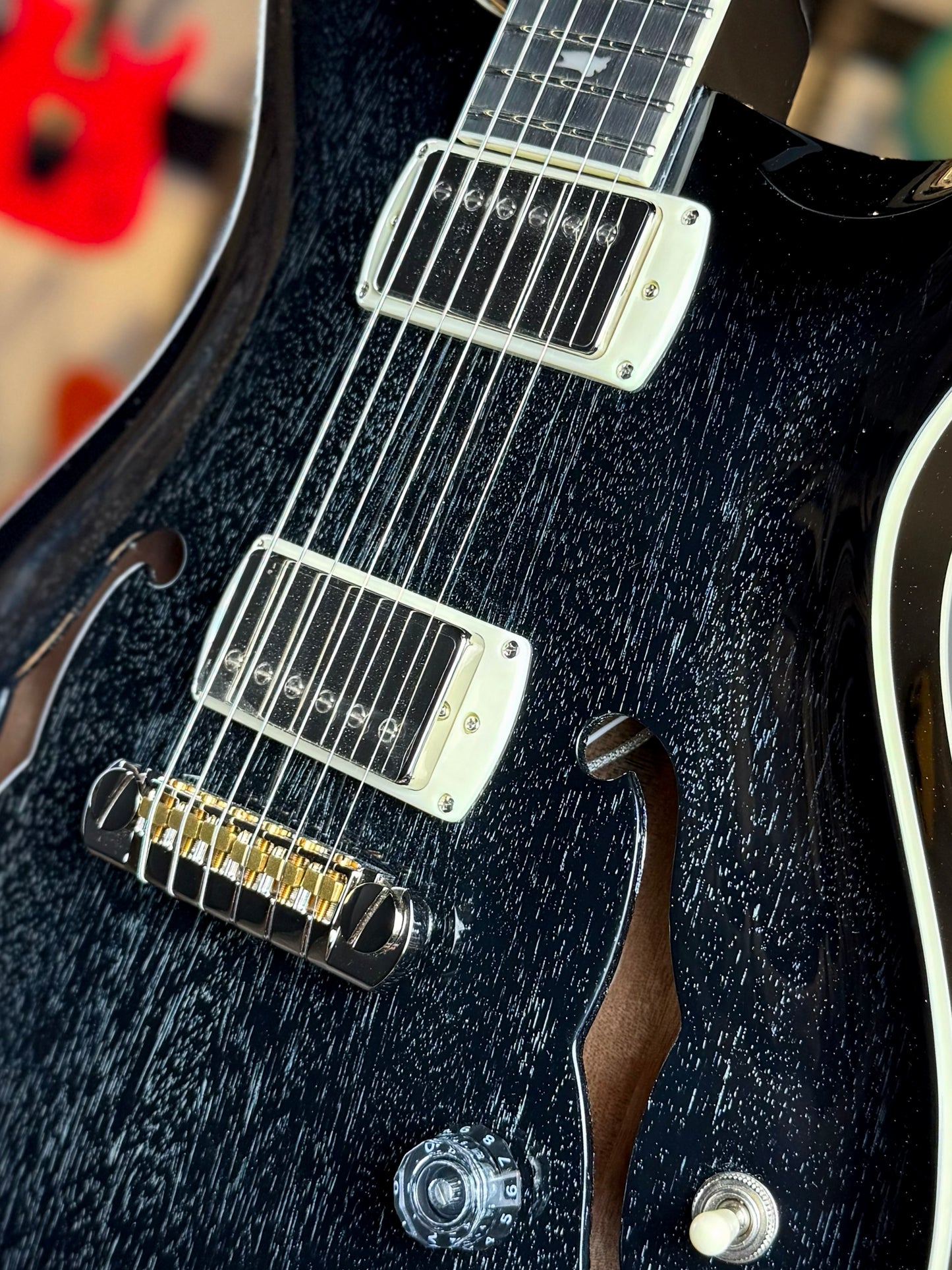 PRS SE Hollowbody Standard | Dog Hair Smokeburst