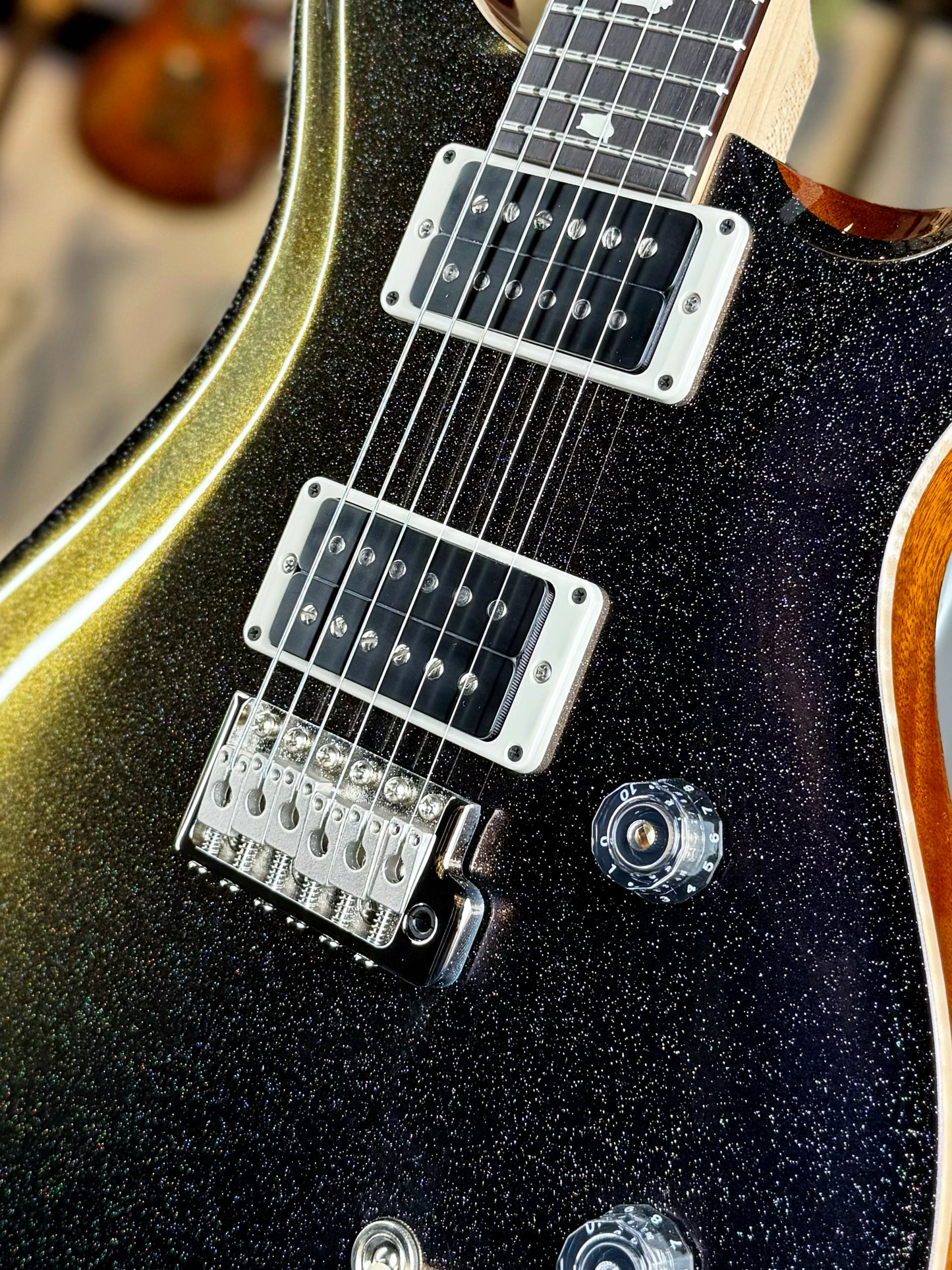 PRS CE 24 Sprayer's Choice | Purple Gold Sparkle