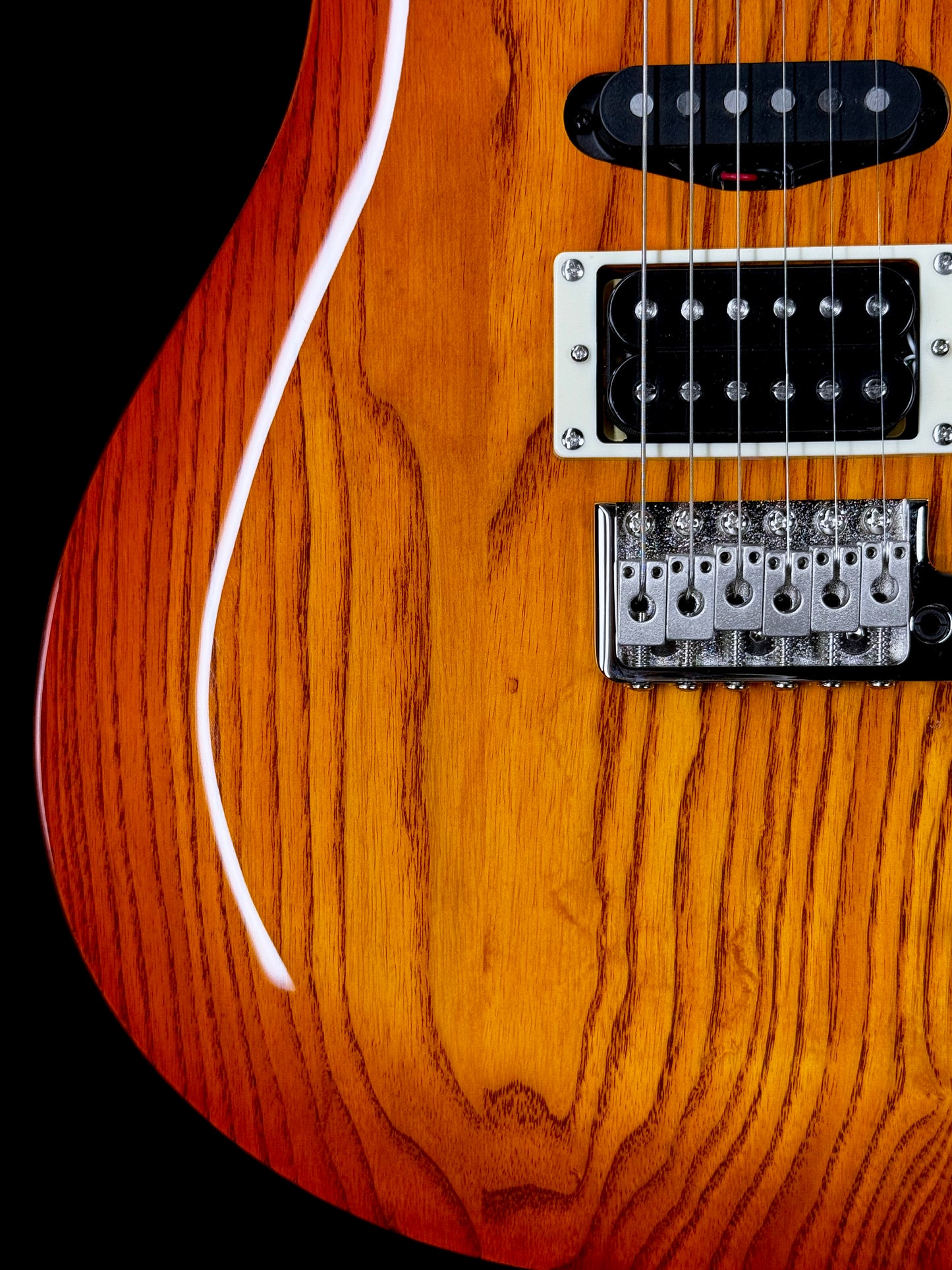 PRS SE Swamp Ash Special | Vintage Sunburst