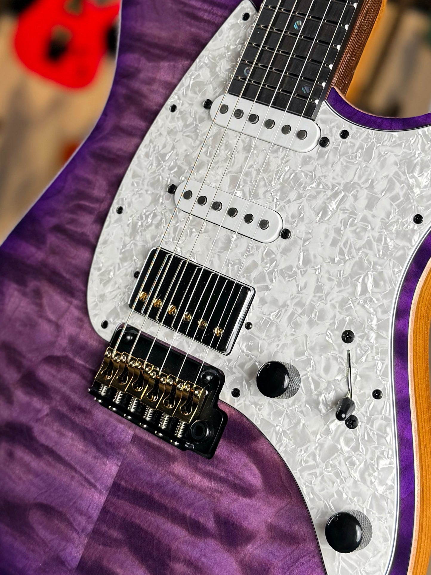 Mayones Aquila Elite S 6 | Infinite Purple