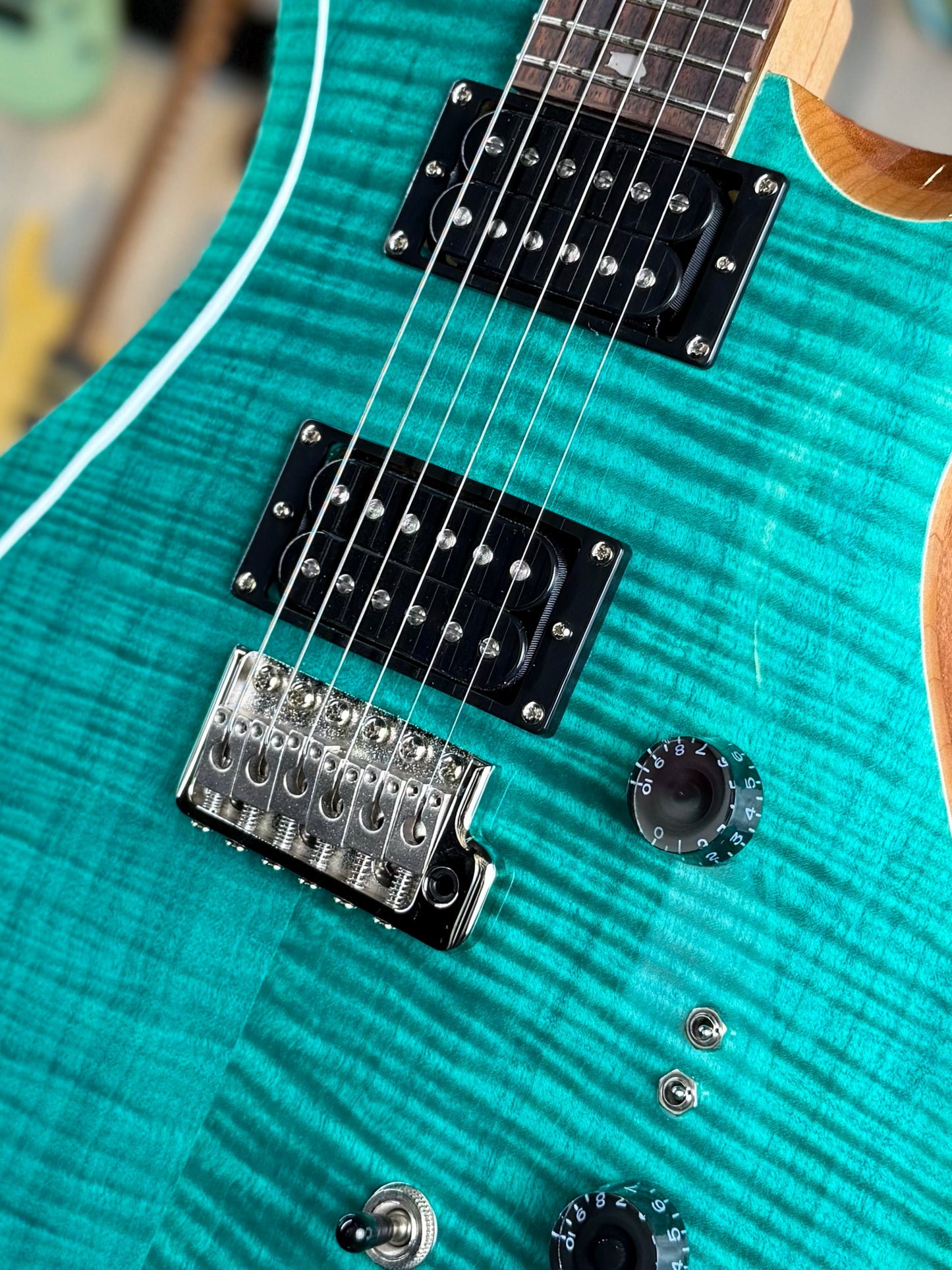PRS SE Custom 24-08 | Turquoise