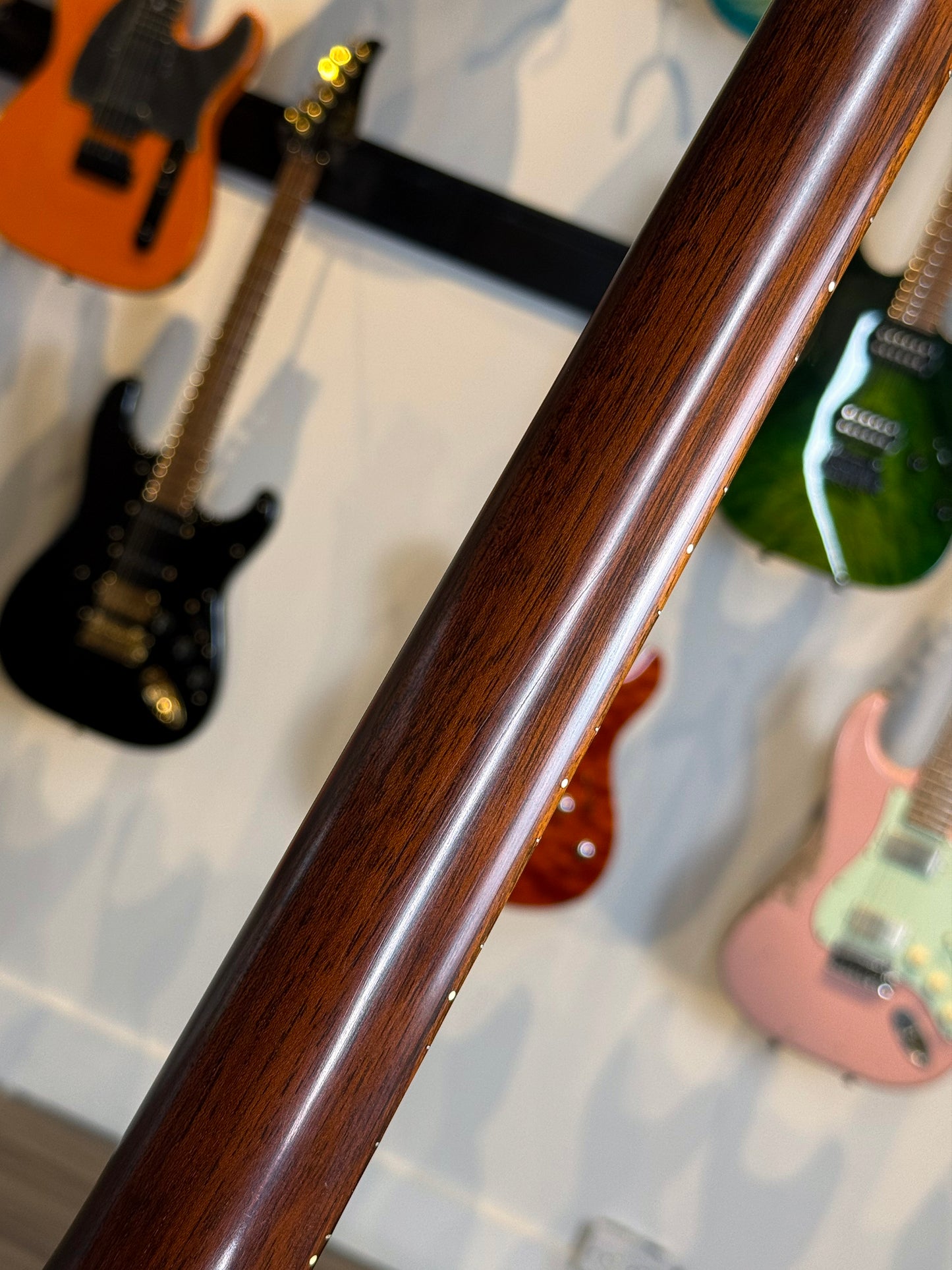 Harmony Jupiter Phat Cat P90 | Space Black Sparkle