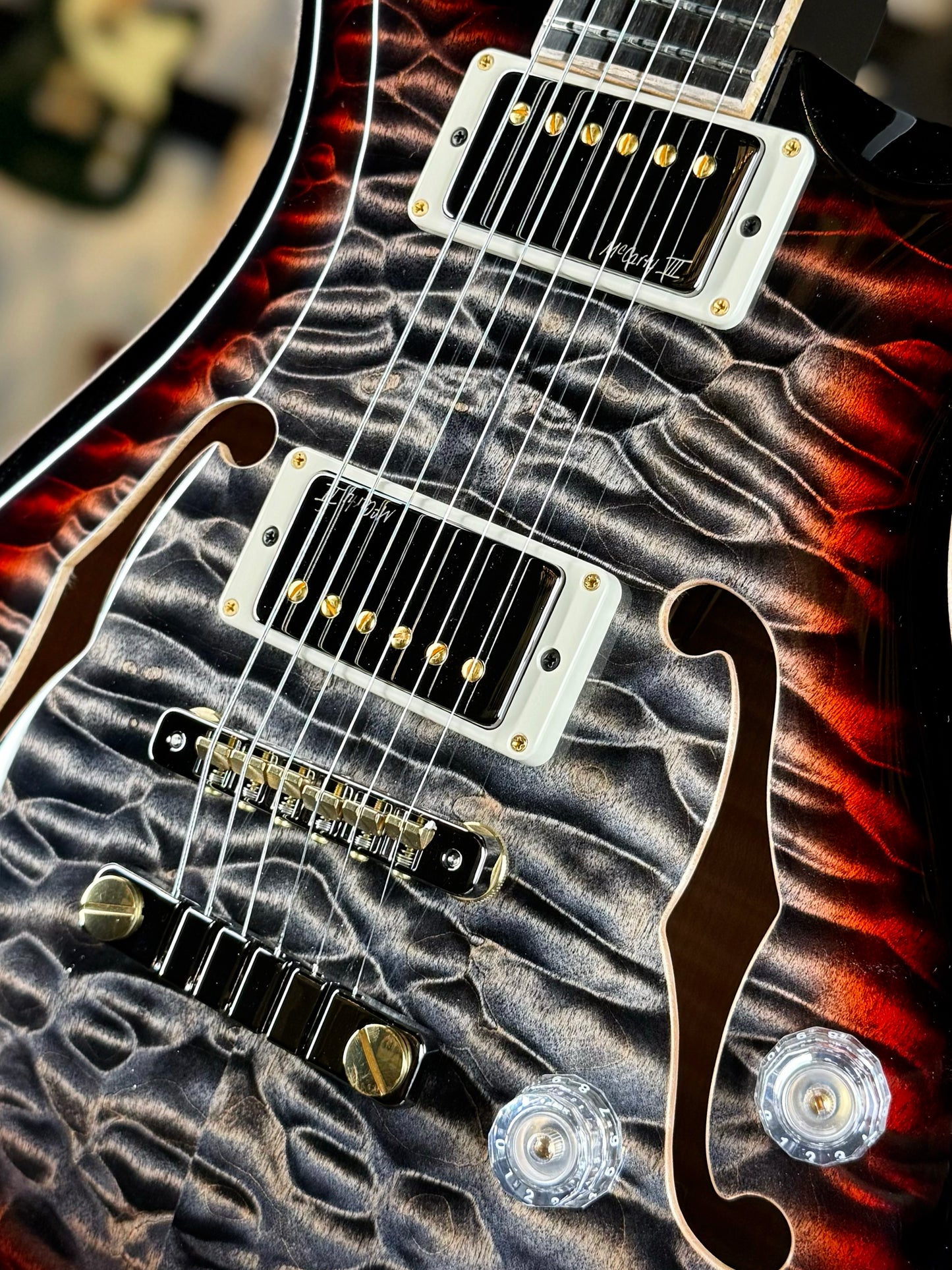 PRS Private Stock McCarty 594 Hollowbody II | Tri-Color Burst