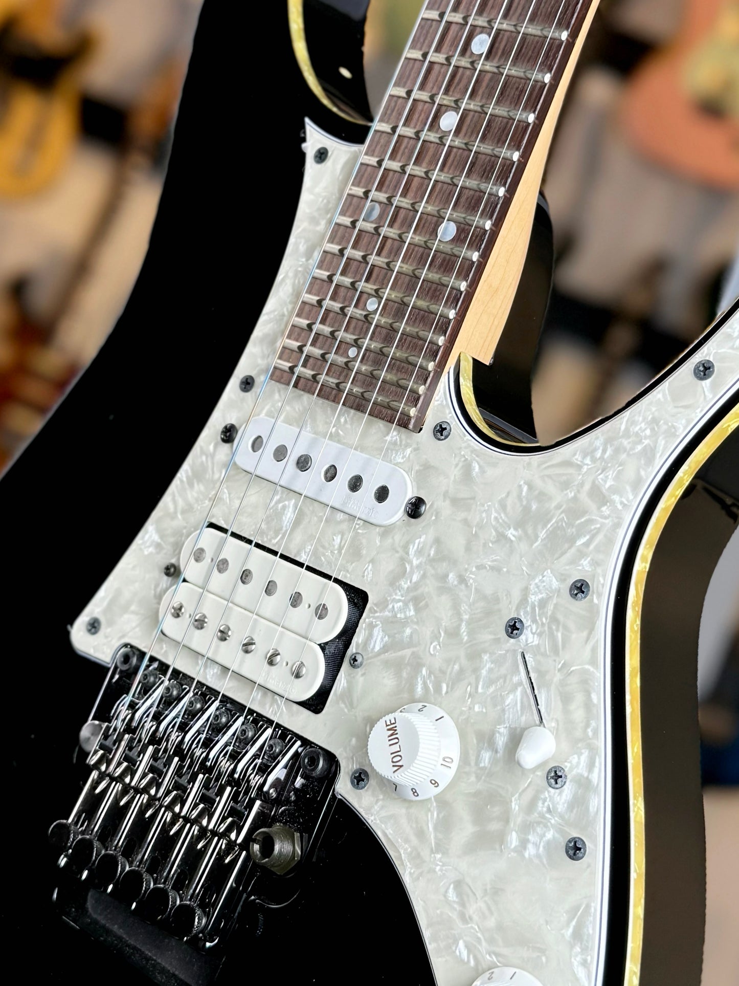 Ibanez RG2011SC 30-Fret 2011 LTD | Black