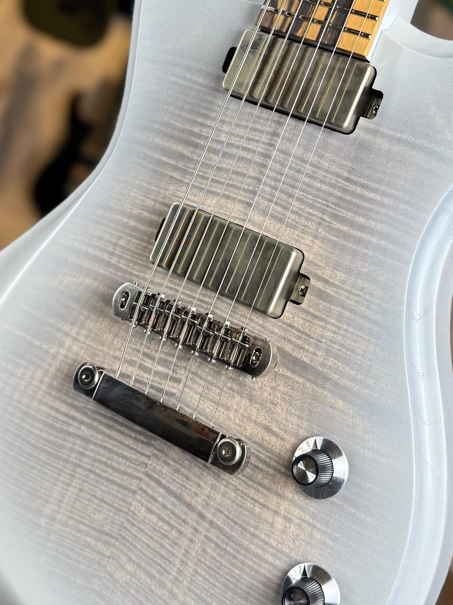 Dunable Gnarwhal 7 USA Custom Shop | Trans White