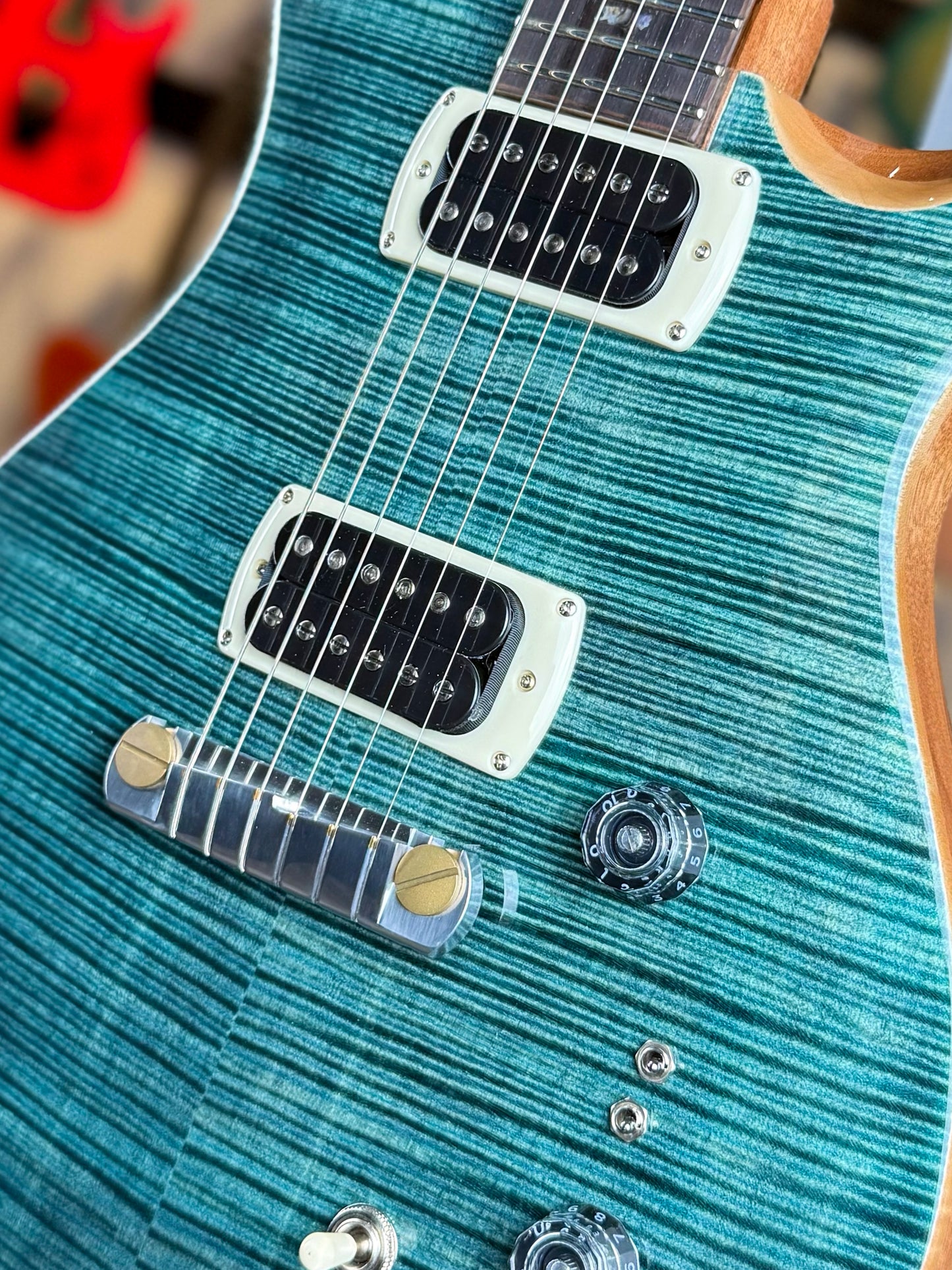 PRS SE Paul's Guitar | Slate Blue