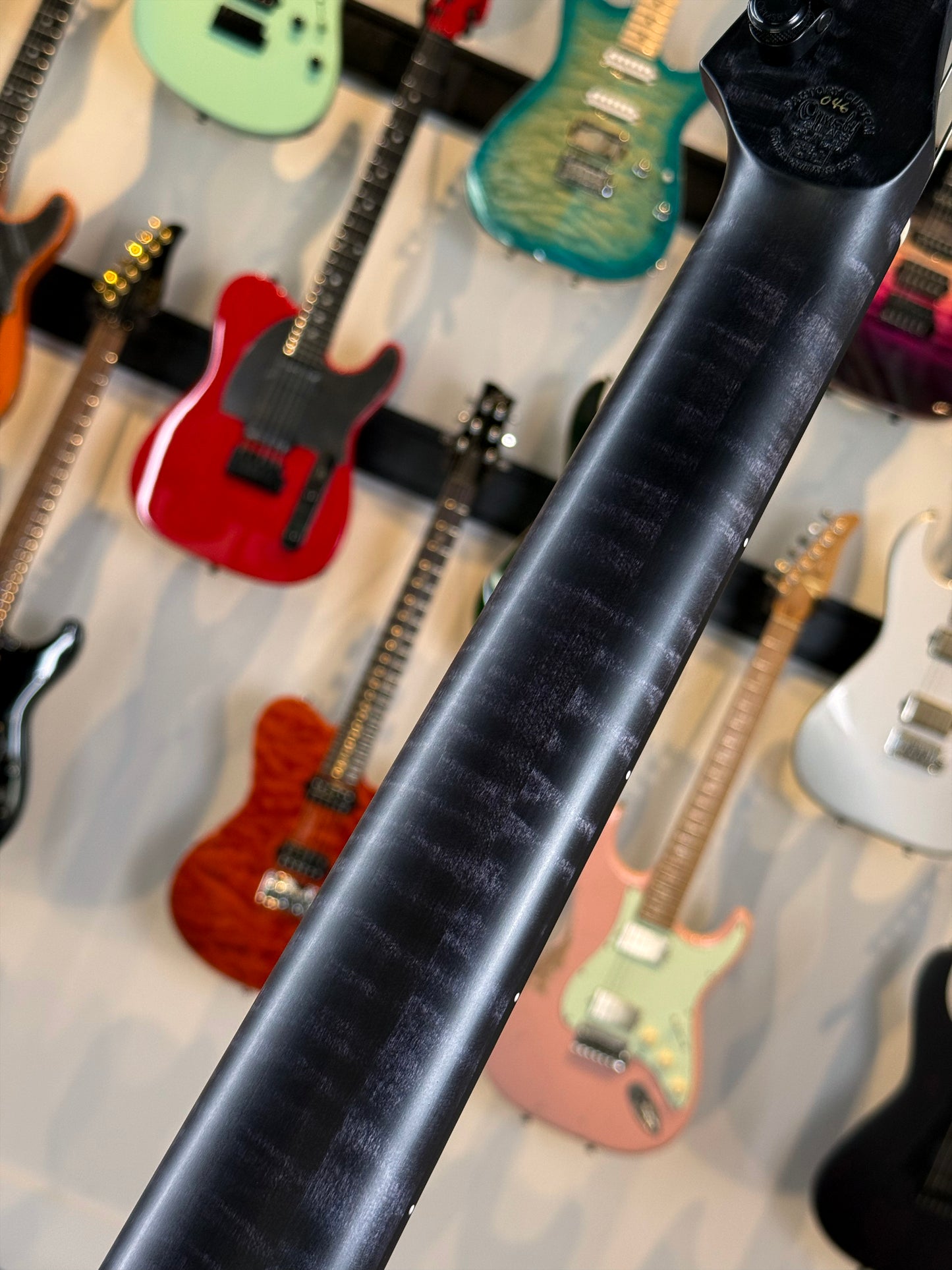 Ormsby Hypemachine Factory Custom #046 | Black