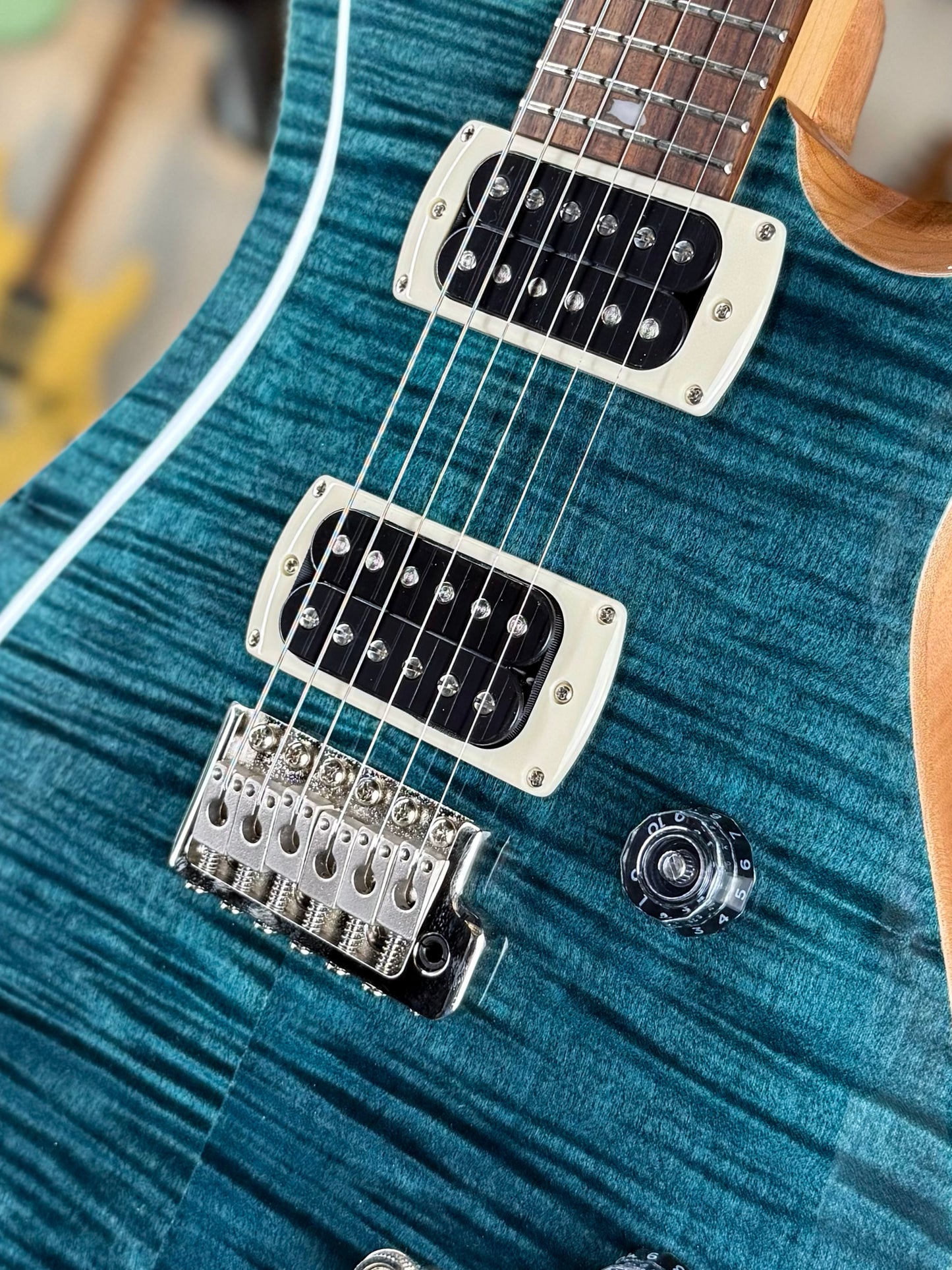 PRS SE CE 24 | Slate Blue