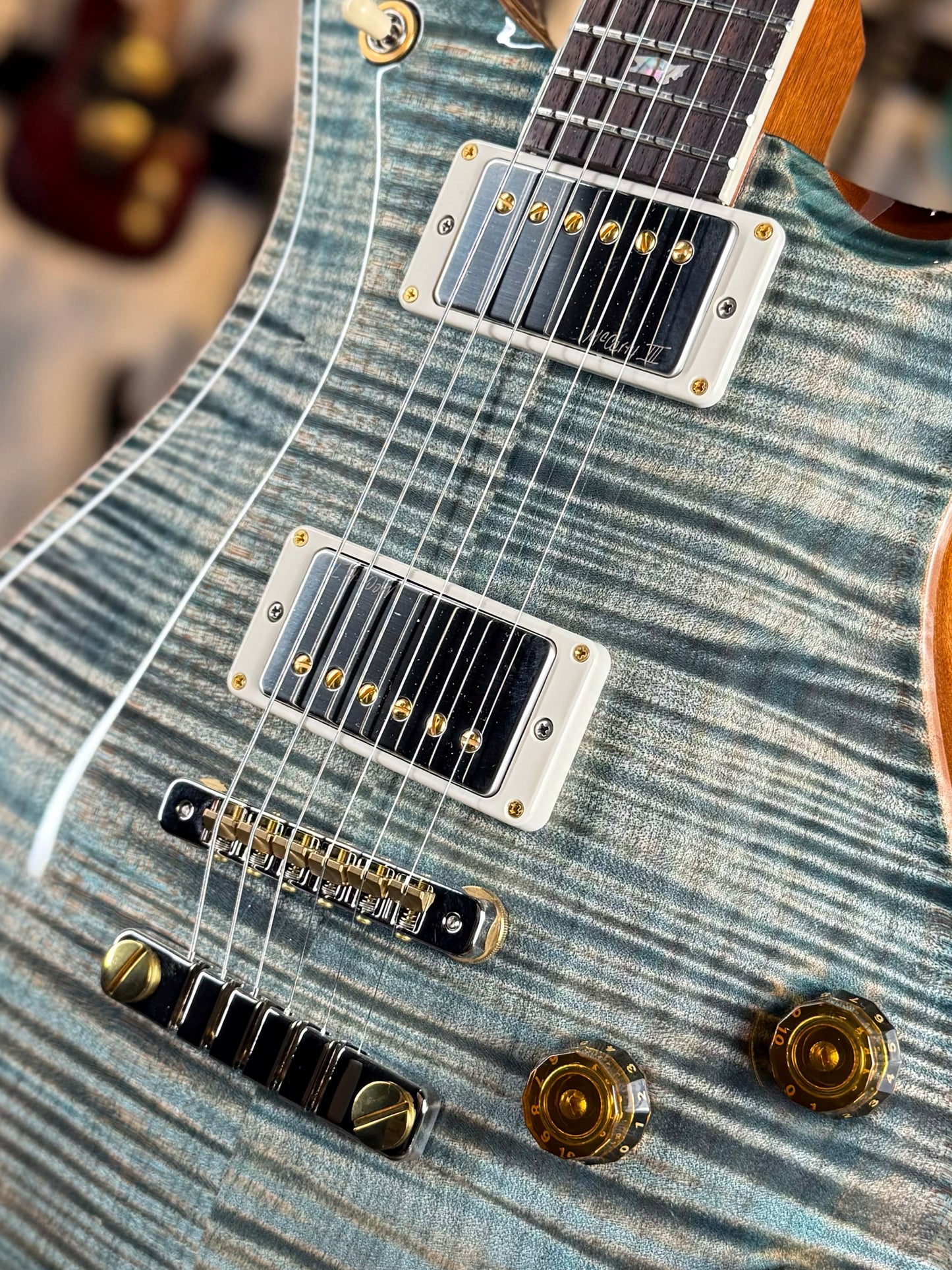 PRS McCarty 594 "10 Top" | Faded Blue Jean