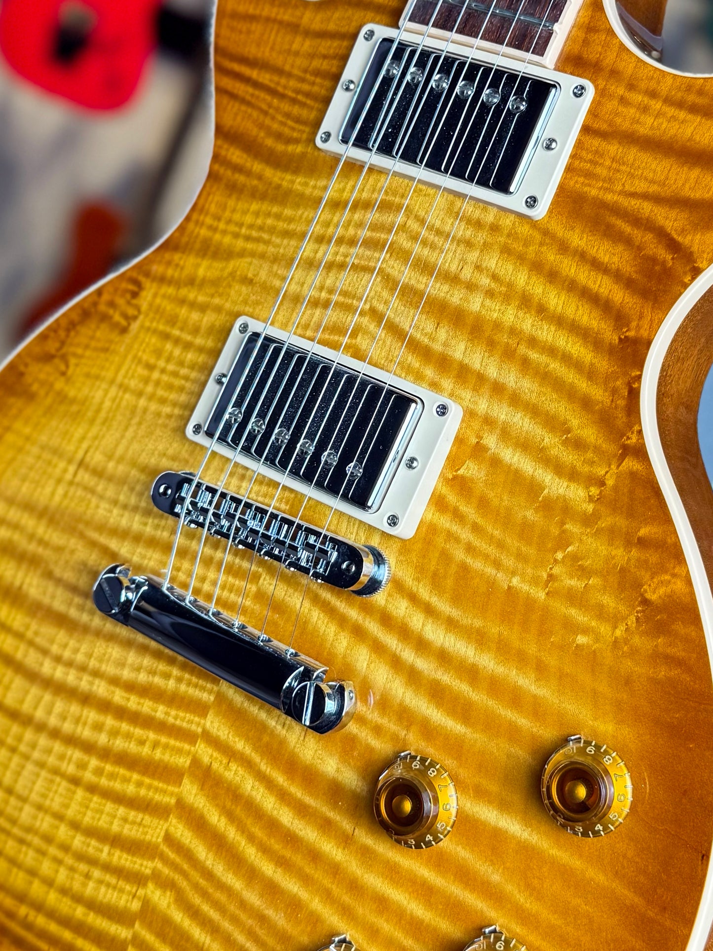 Gibson Les Paul Standard | Honeyburst (Pre-Owned)