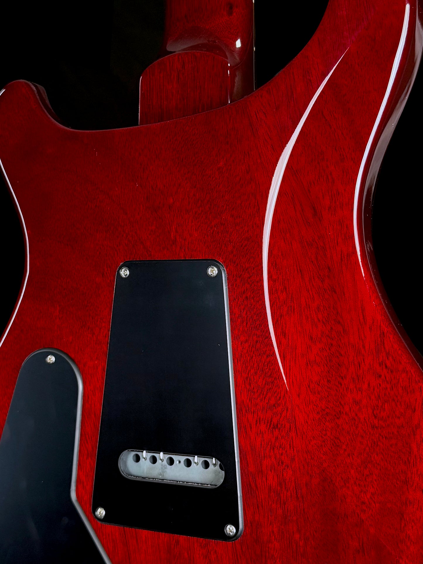 PRS S2 Custom 24 | Fire Red Burst