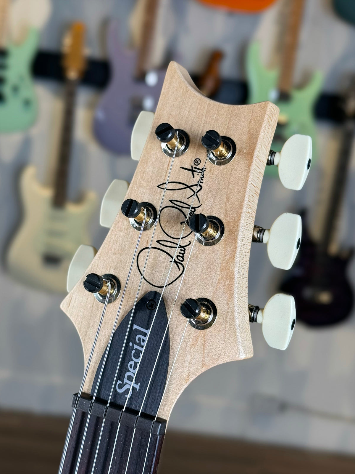 PRS Swamp Ash Special Sprayer's Choice | Pink to Purple Fade Sparkle