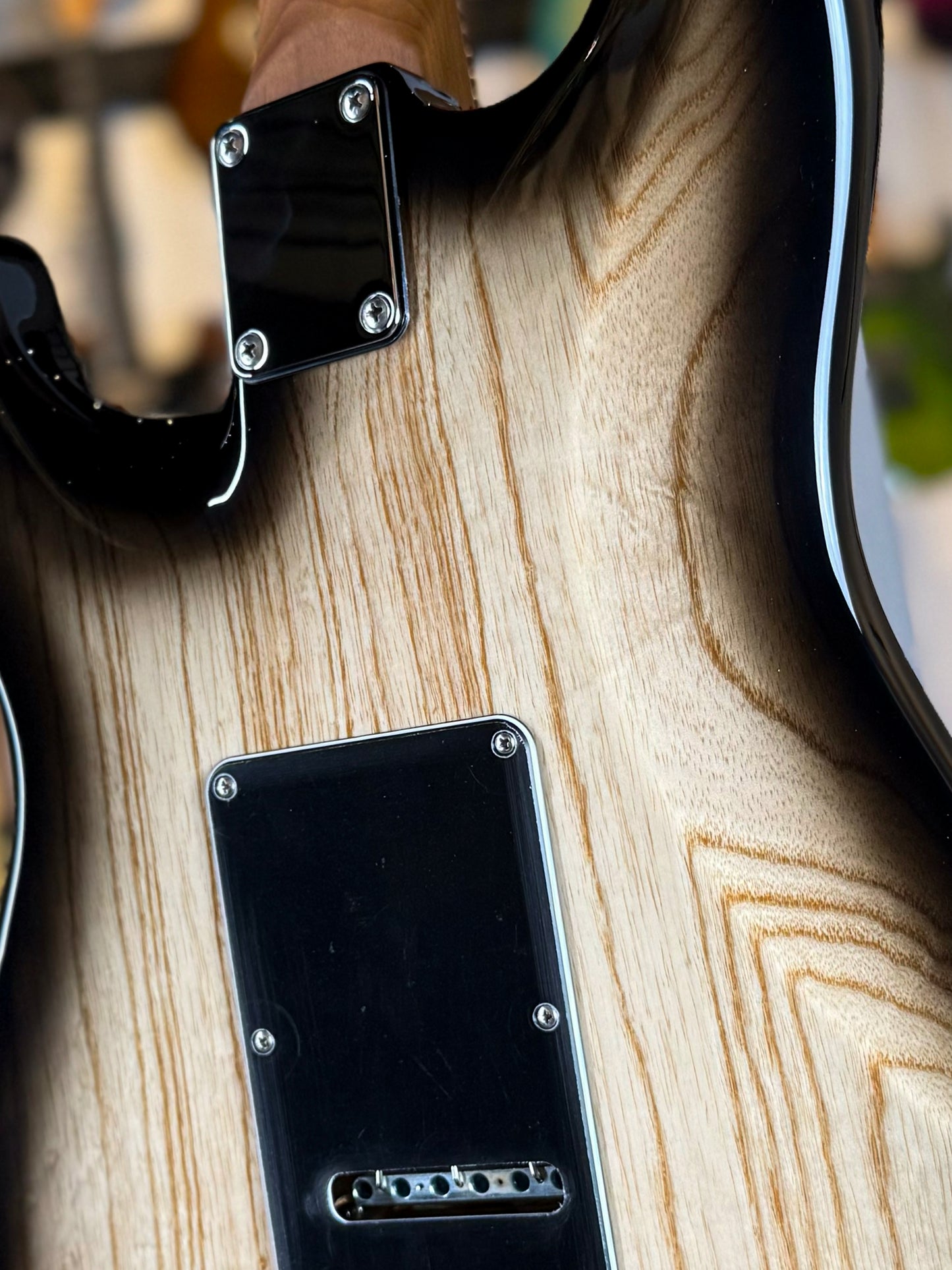 Suhr Classic S Custom | Black Burst