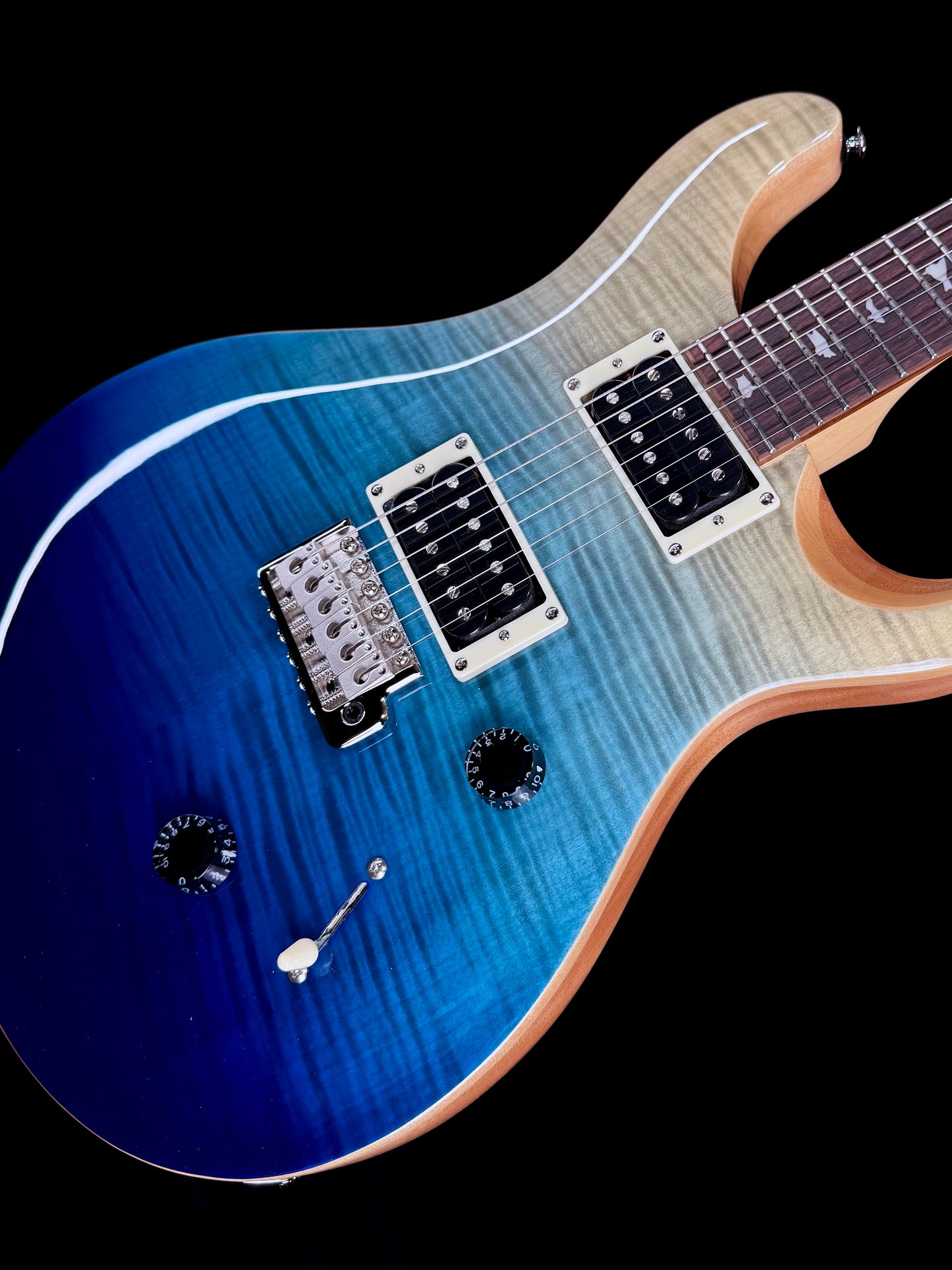 PRS SE Custom 24 Limited Edition | Blue Fade