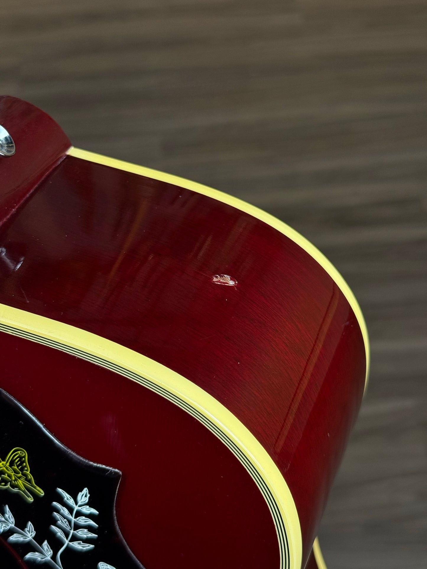 Gibson USA Hummingbird | Cherry Sunburst