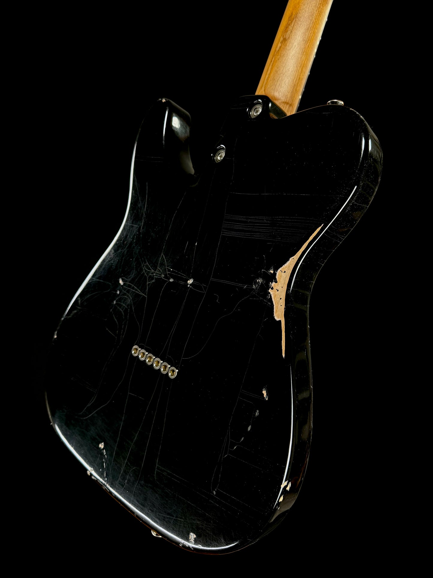 Tom Anderson T Classic | Black In-Distress Level 2