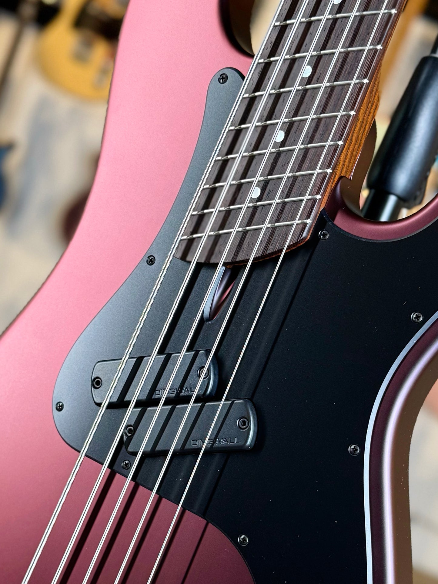 Dingwall Guitars Super P Custom Shop 5 String | Assassin Supershift
