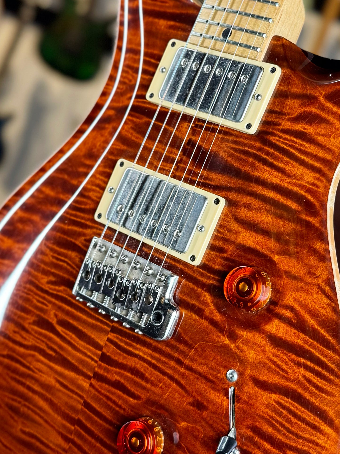 PRS Johnny Hiland Signature | Violin Amber (Pre-Owned)