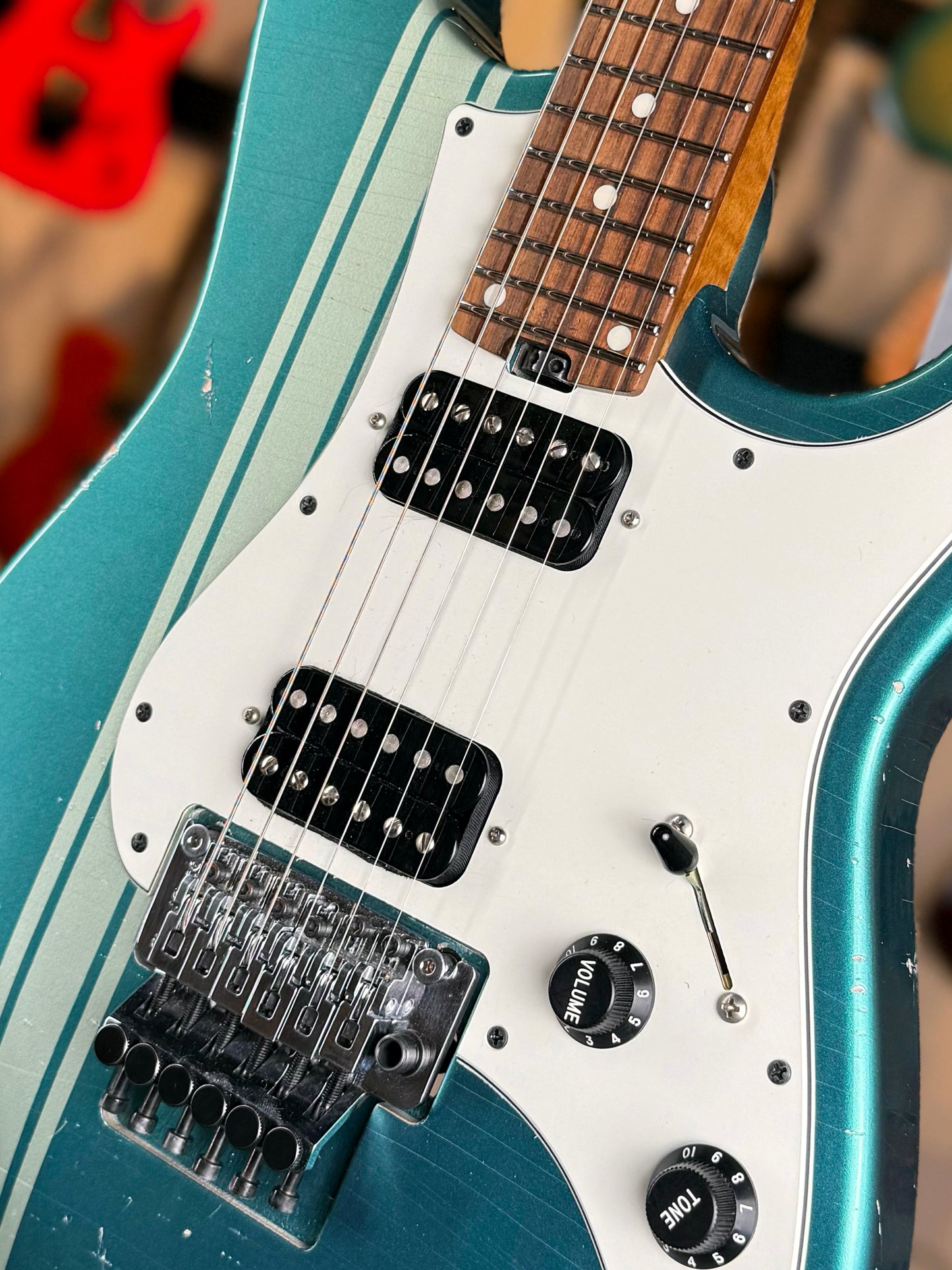 Iconic Guitars Solana Custom | Ocean Turquoise/Sage Mist (Pre-Owned)