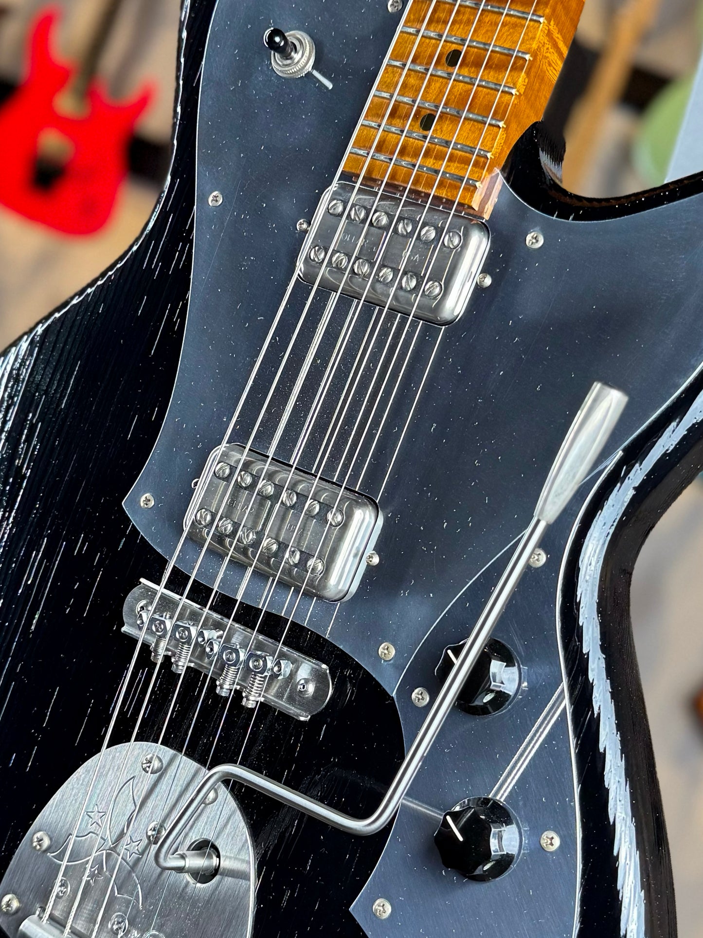 Novo Guitars Serus J HH Custom | Bull Black
