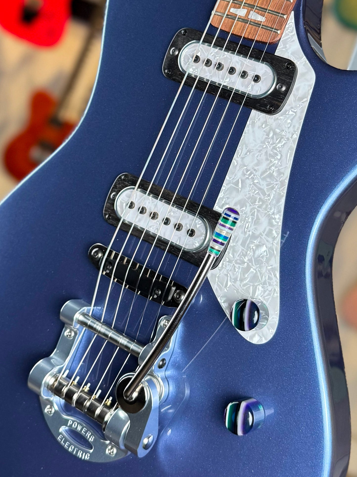 Powers Electric A-Type | Yachting Blue Metallic