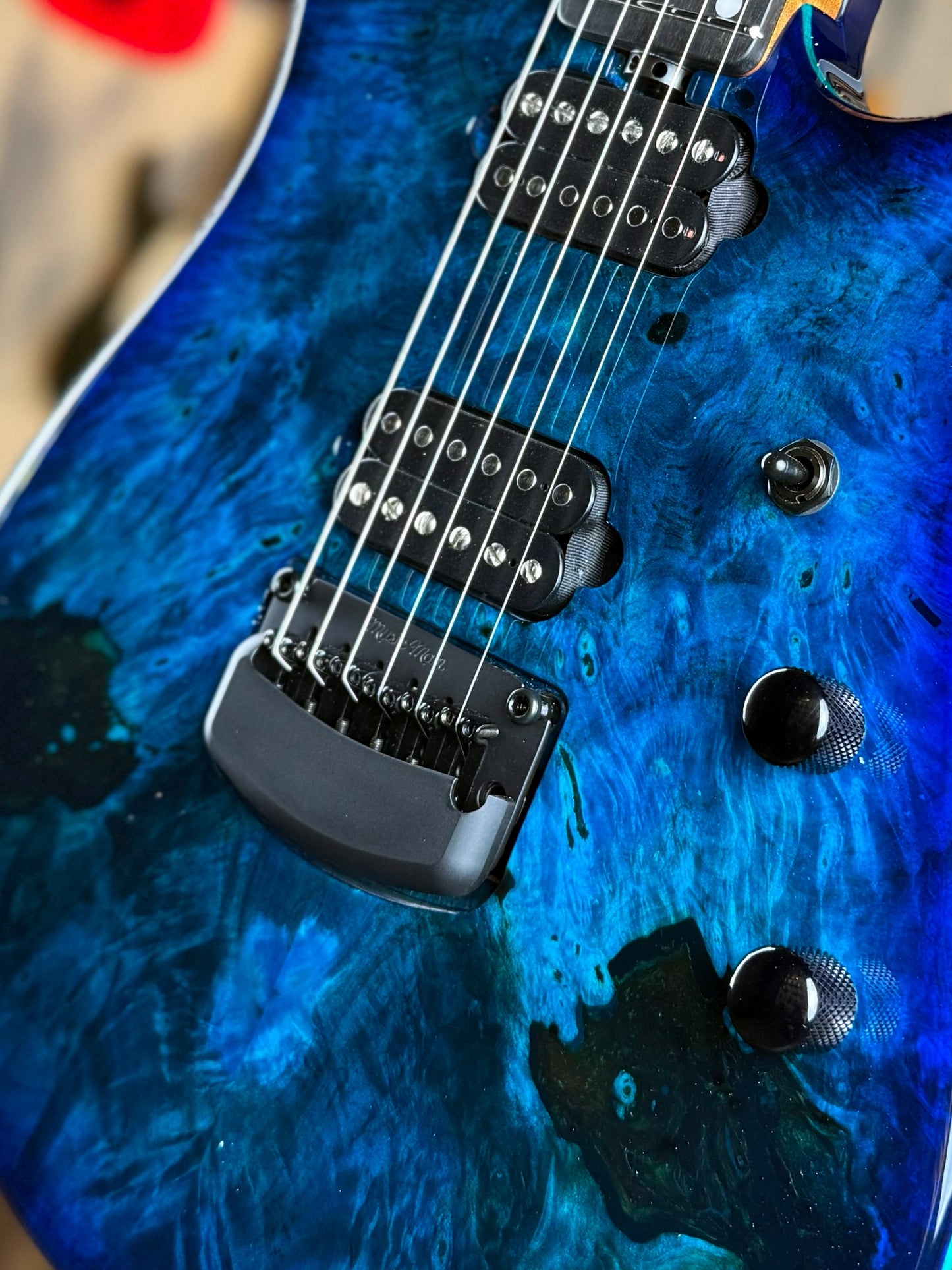 Ernie Ball Music Man Jason Richardson 6 String Artist Series Cutlass HT | Water Temple *New Color*