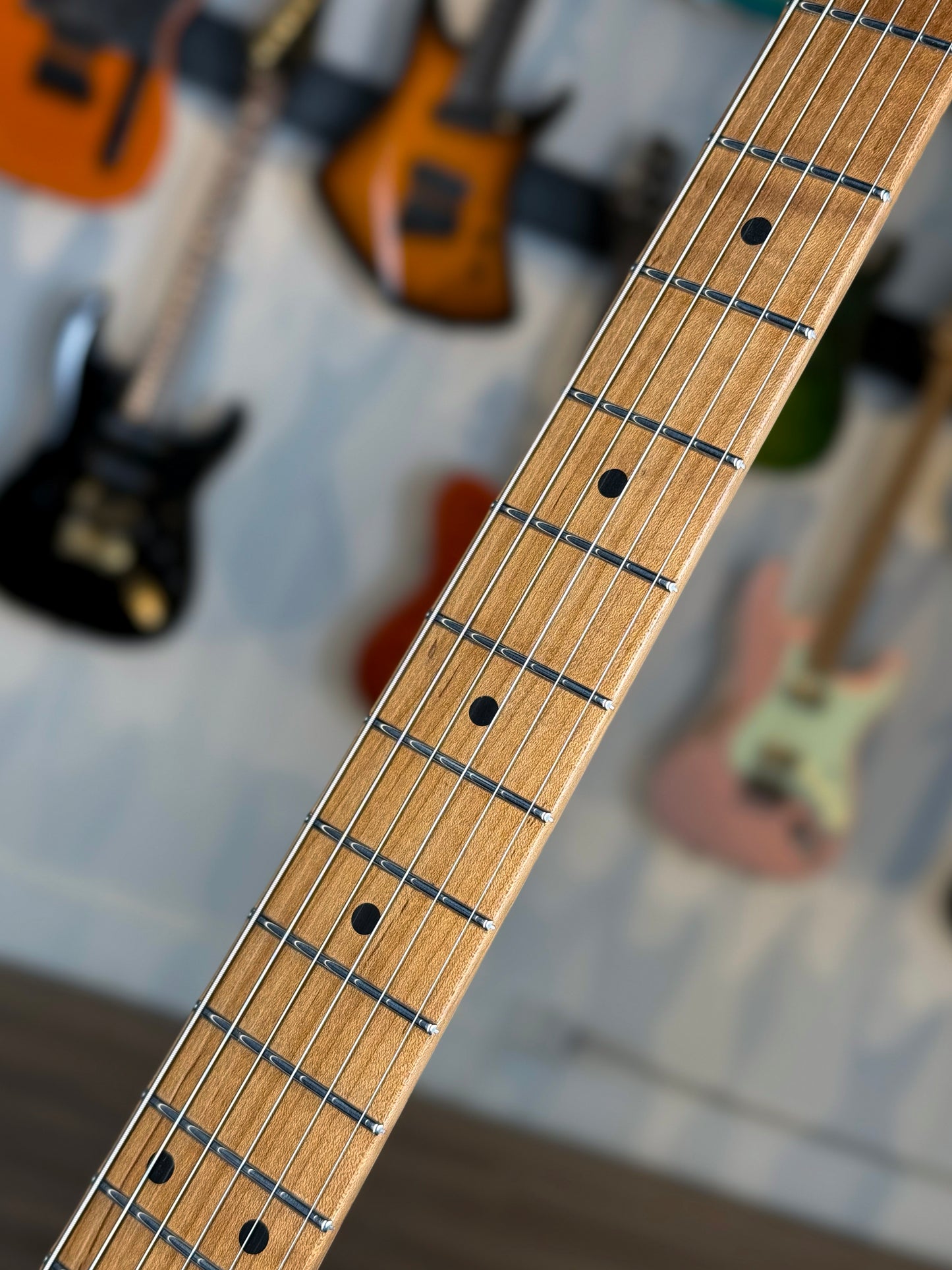 Novo Guitars Serus J Custom | Matrix Sparkle